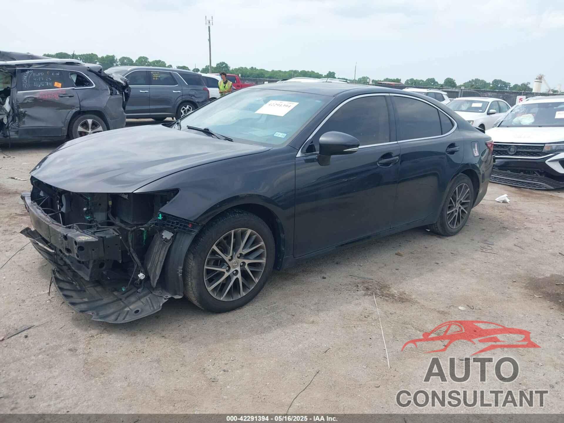 LEXUS ES 350 2016 - 58ABK1GG5GU010090
