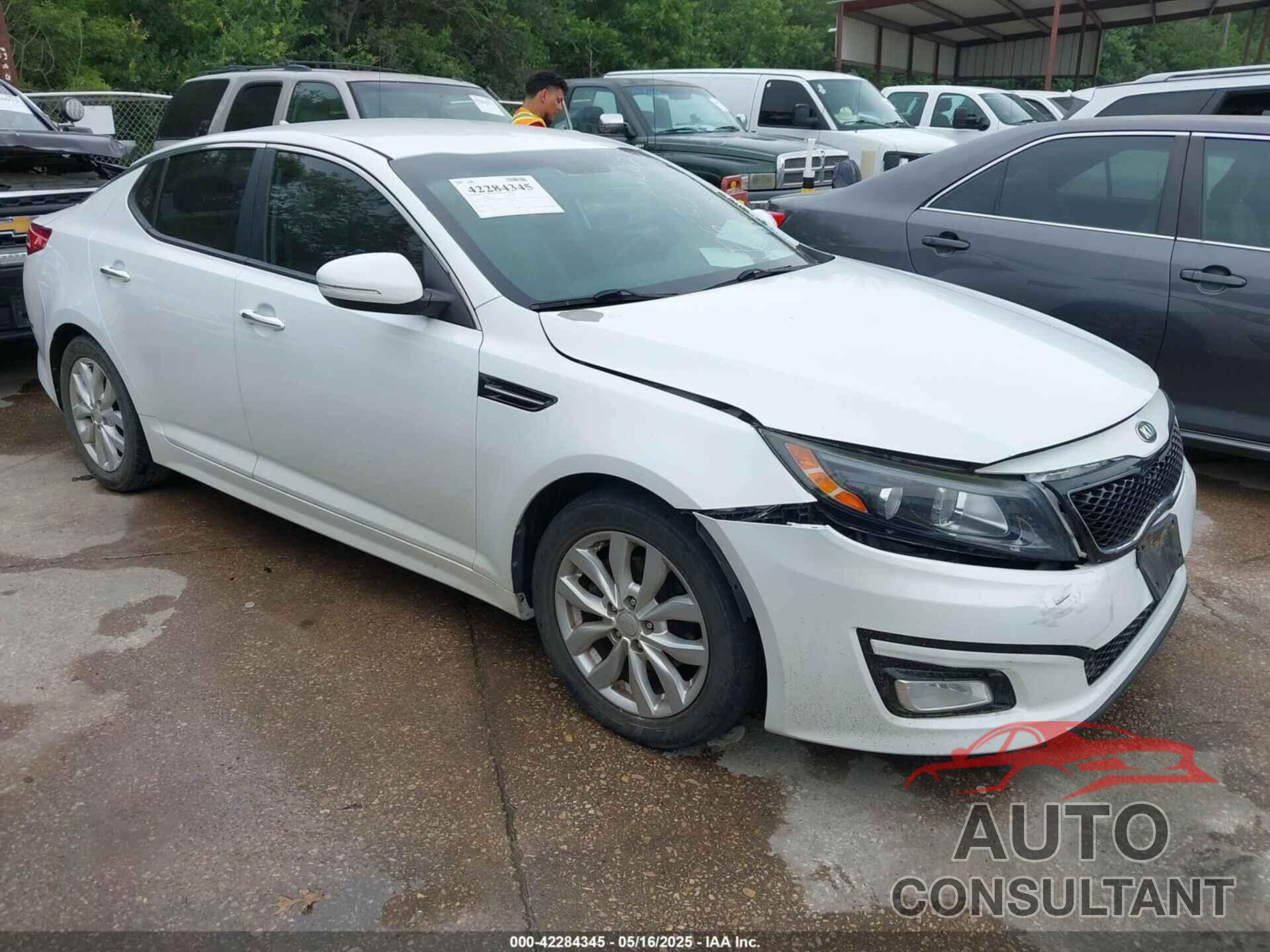 KIA OPTIMA 2015 - 5XXGM4A73FG363082