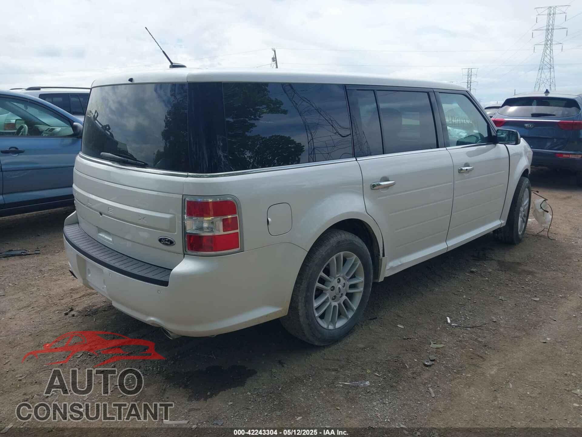 FORD FLEX 2017 - 2FMGK5C82HBA12731