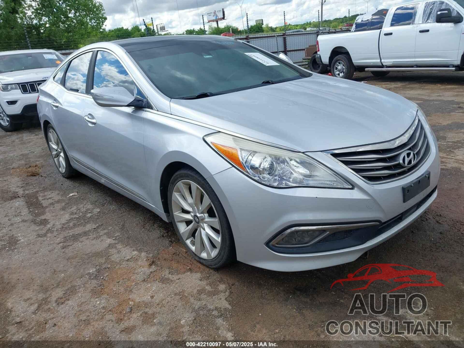 HYUNDAI AZERA 2016 - KMHFH4JG6GA569098