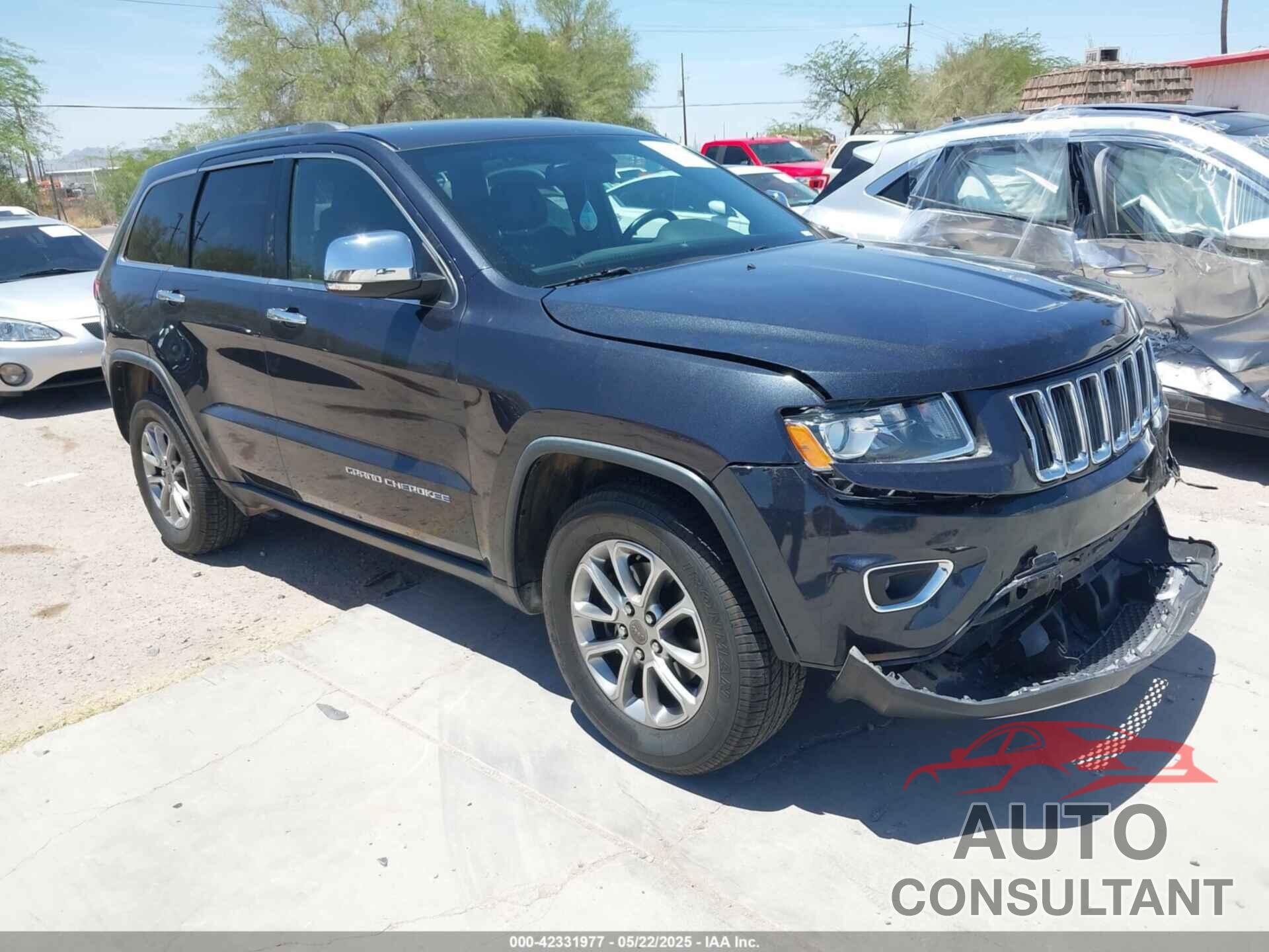 JEEP GRAND CHEROKEE 2015 - 1C4RJEBGXFC926764
