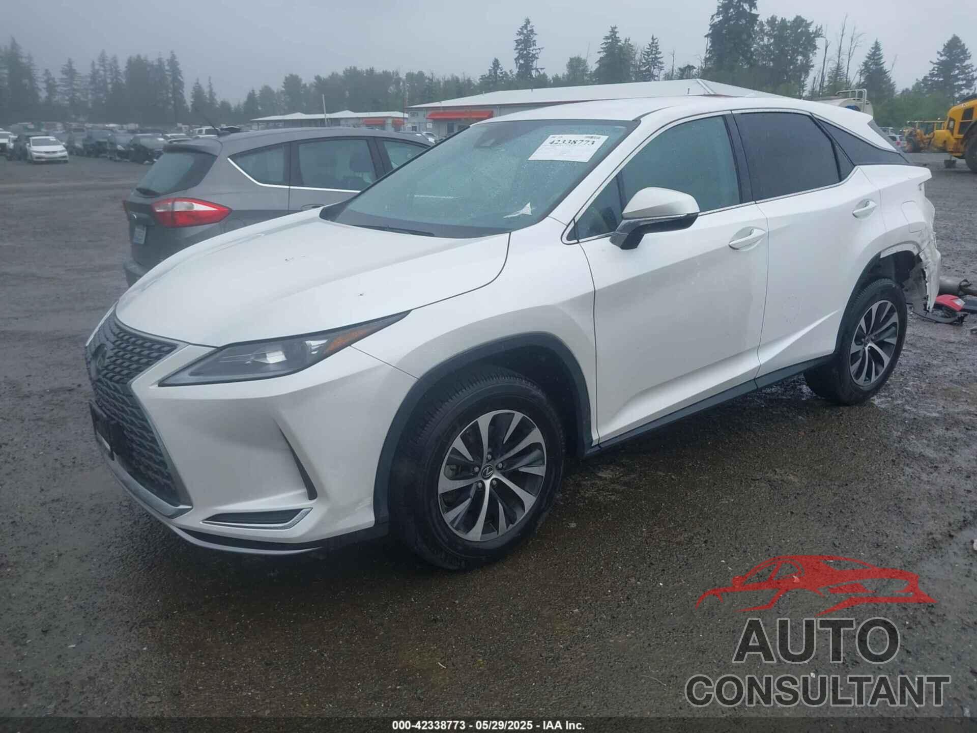 LEXUS RX 350 2022 - 2T2AZMDA4NC338692