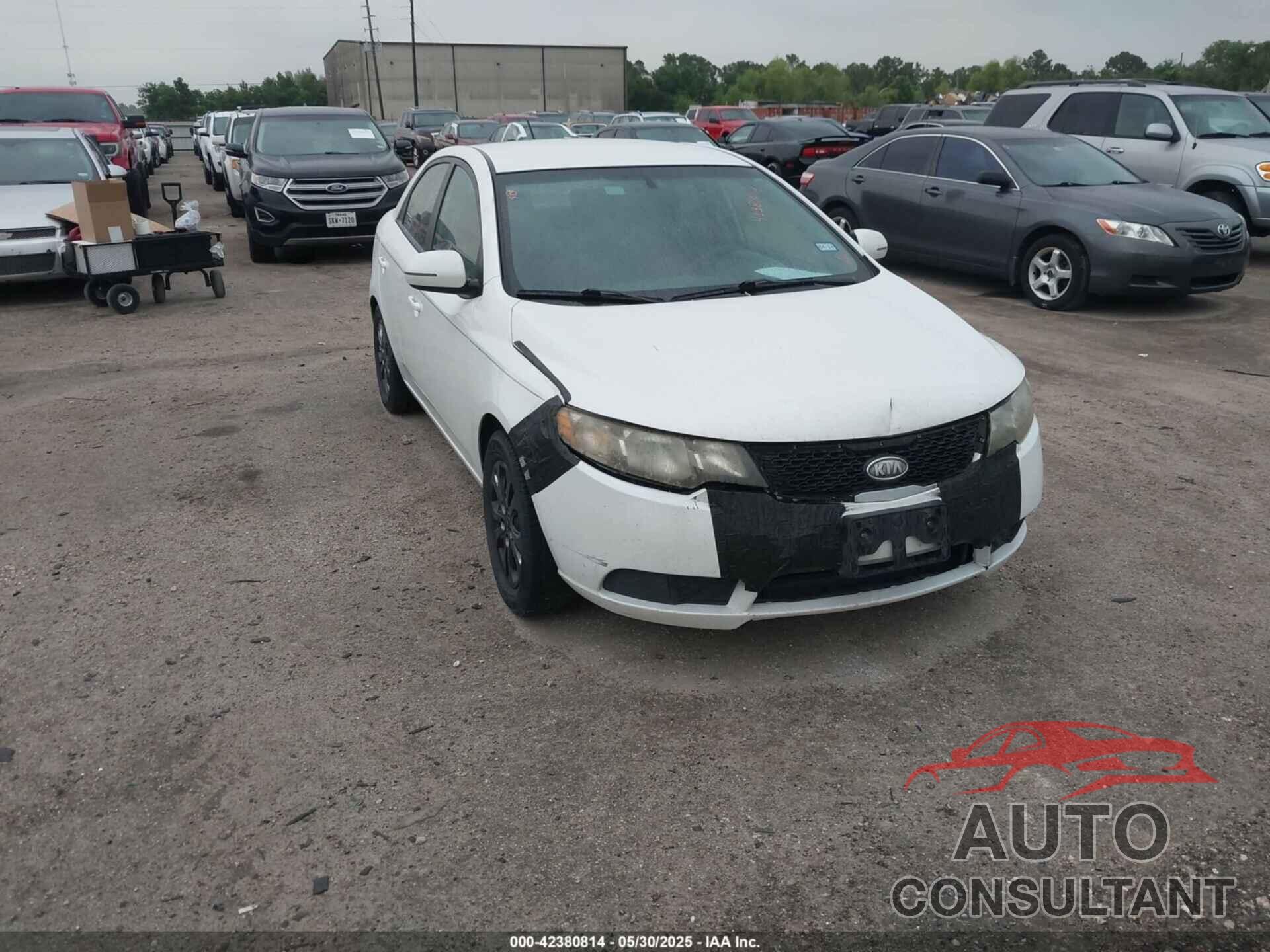 KIA FORTE 2012 - KNAFU4A20C5550194
