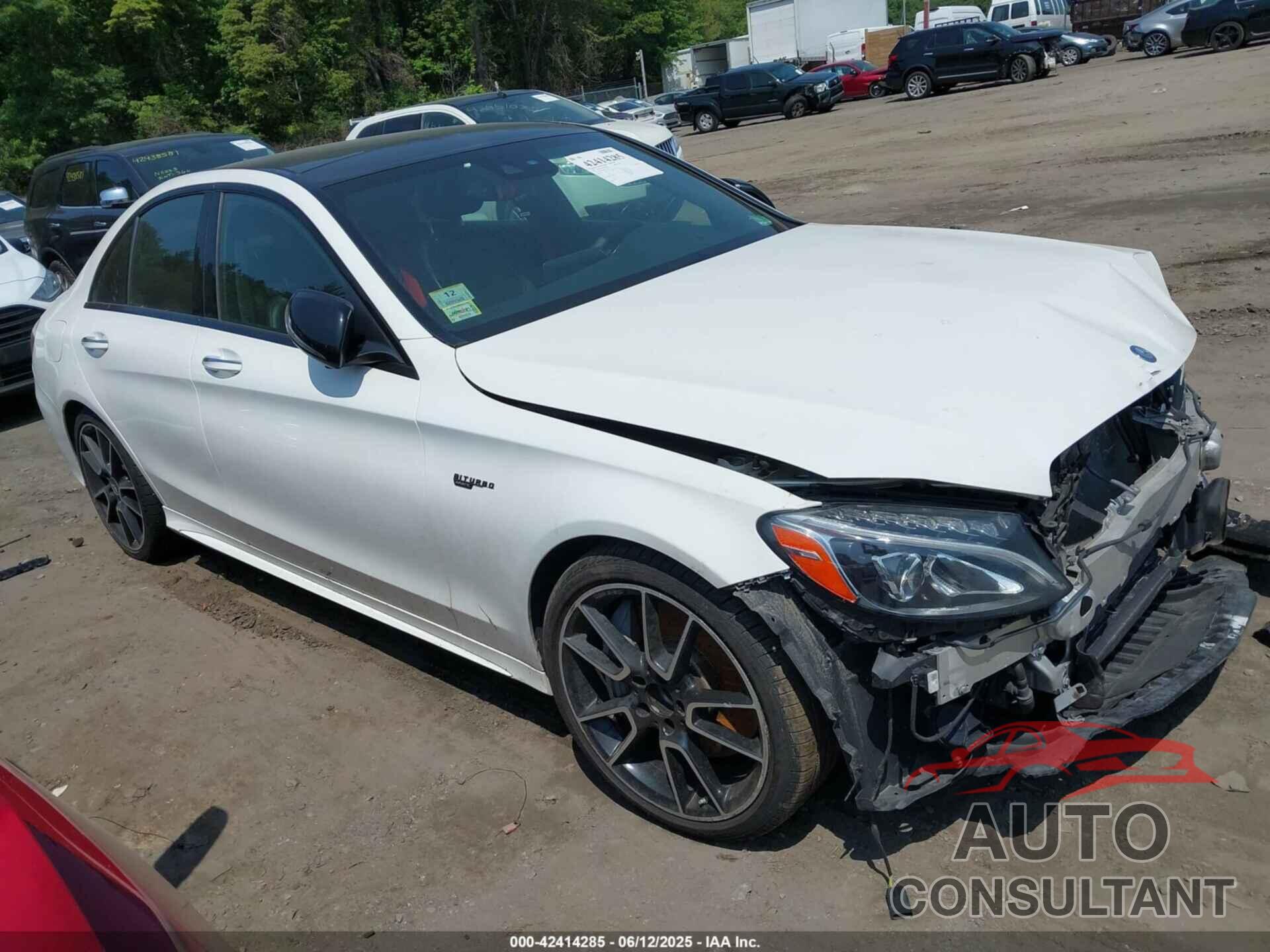 MERCEDES-BENZ AMG C 43 2017 - 55SWF6EB8HU190163