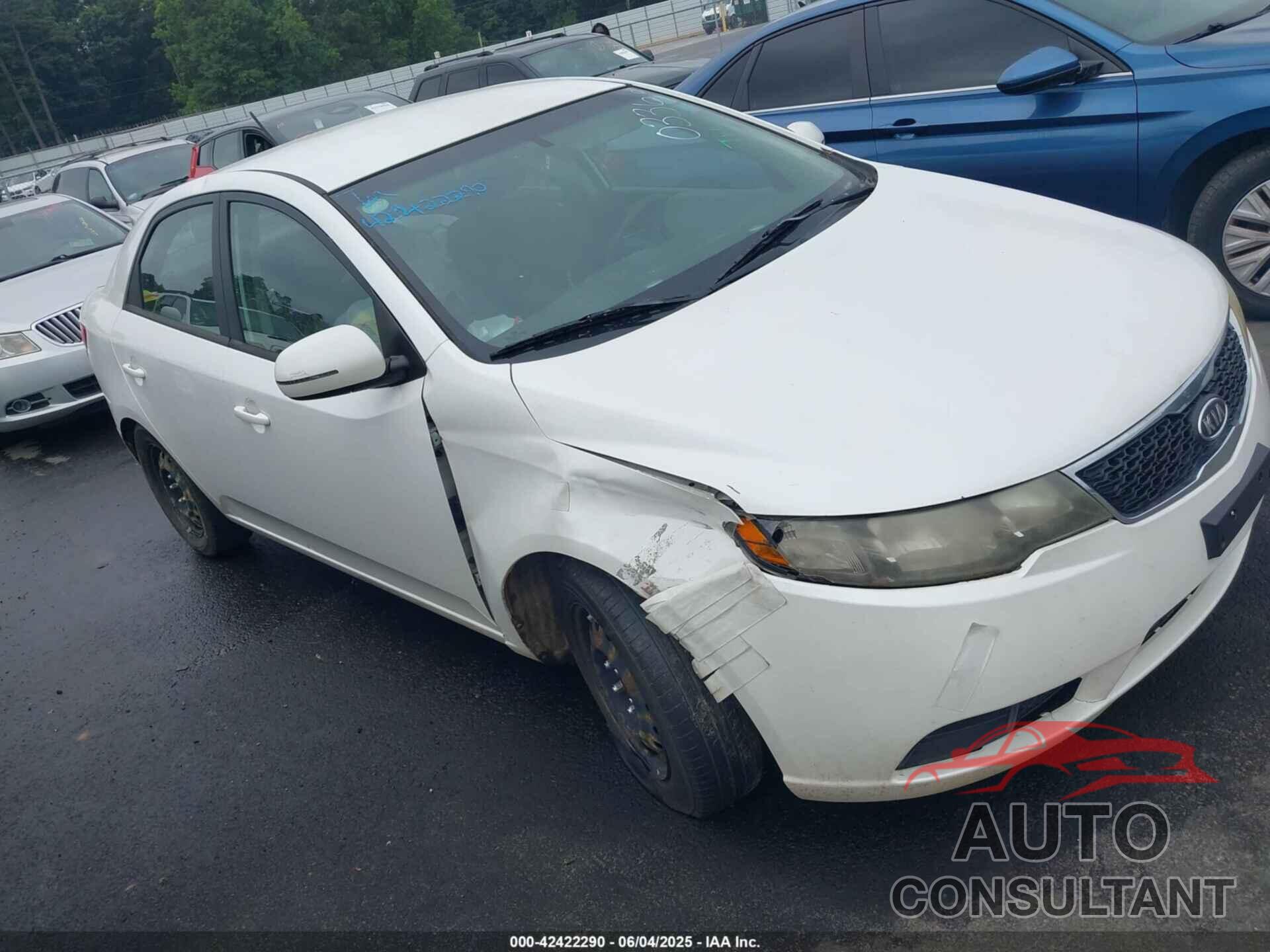 KIA FORTE 2013 - KNAFU4A20D5740336