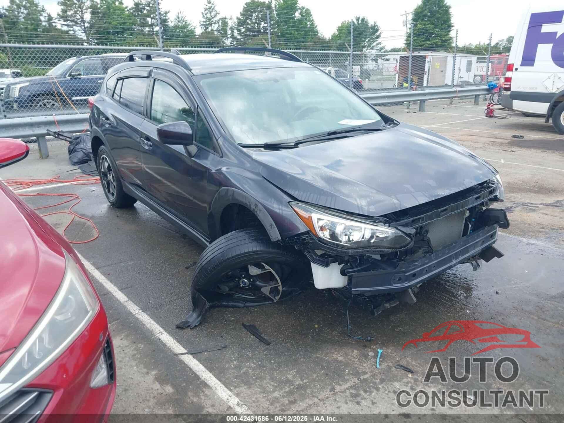 SUBARU CROSSTREK 2018 - JF2GTABC9JH310350