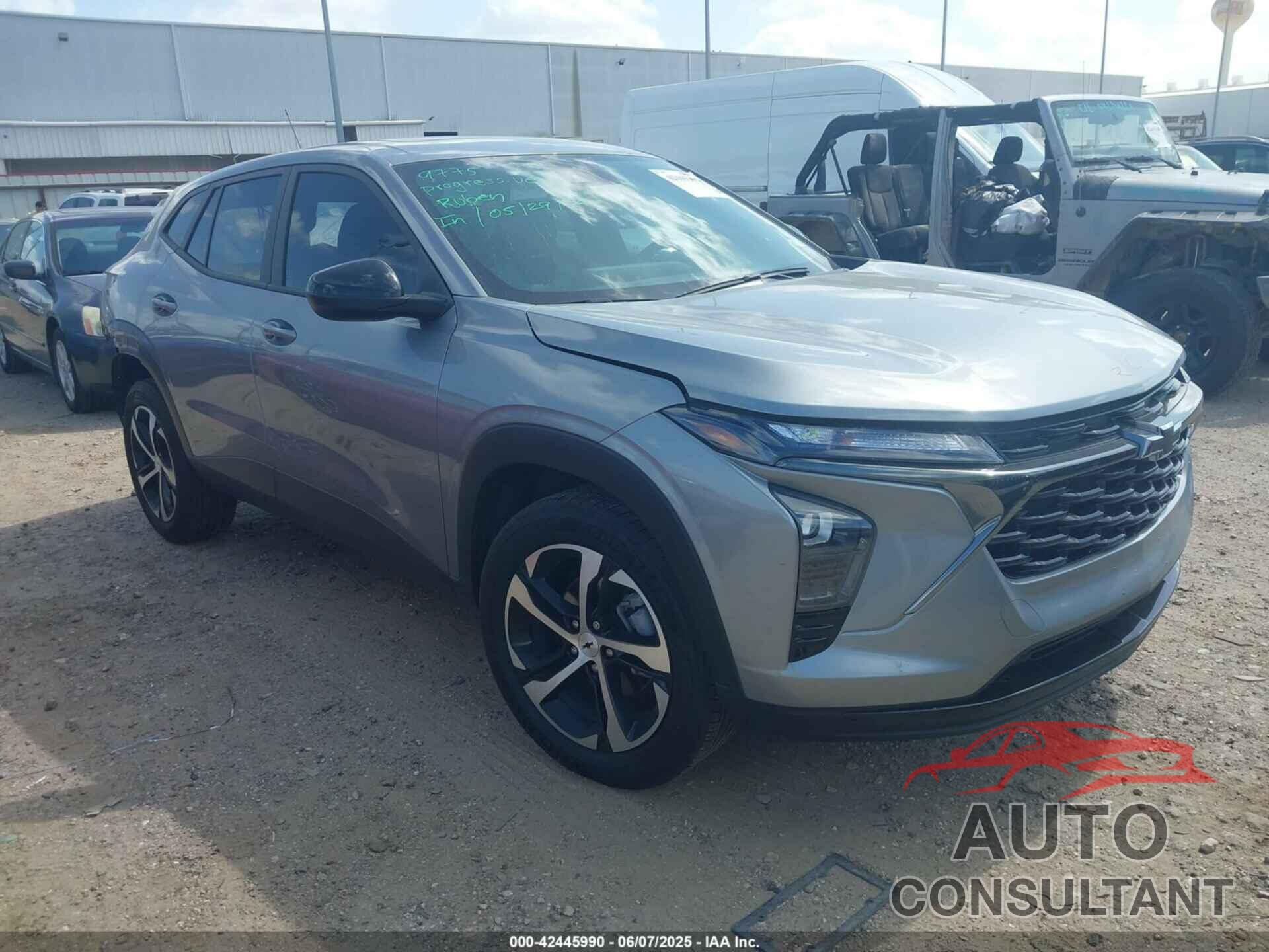 CHEVROLET TRAX 2025 - KL77LGEP6SC055698