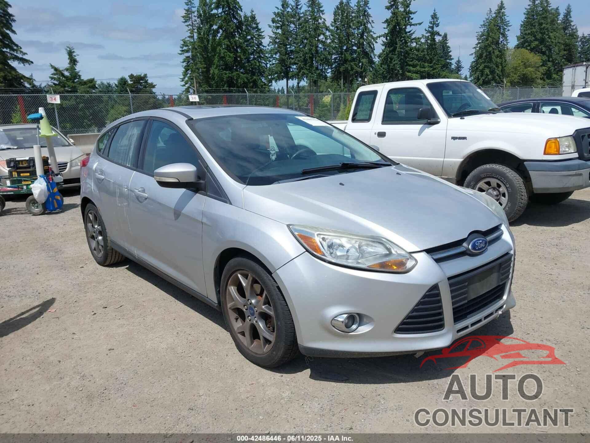 FORD FOCUS 2013 - 1FADP3K2XDL344264