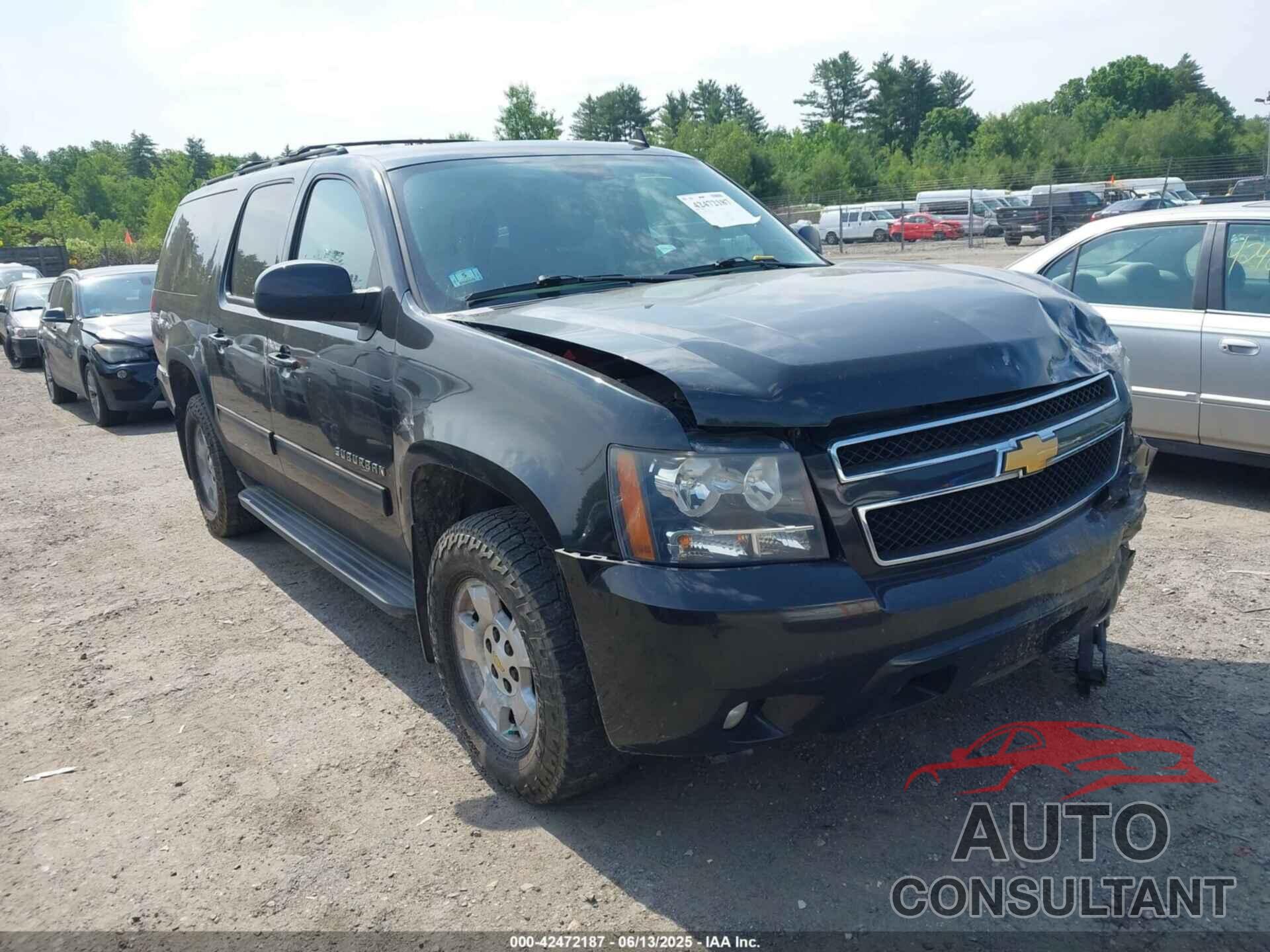 CHEVROLET SUBURBAN 1500 2012 - 1GNSKJE70CR248867
