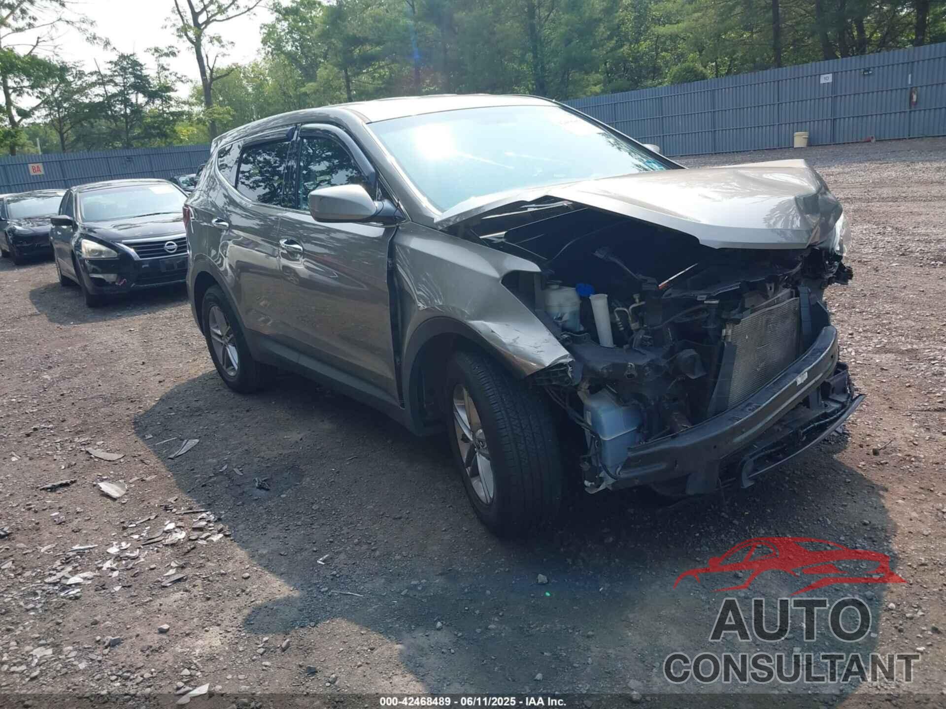 HYUNDAI SANTA FE SPORT 2017 - 5XYZTDLB5HG442796