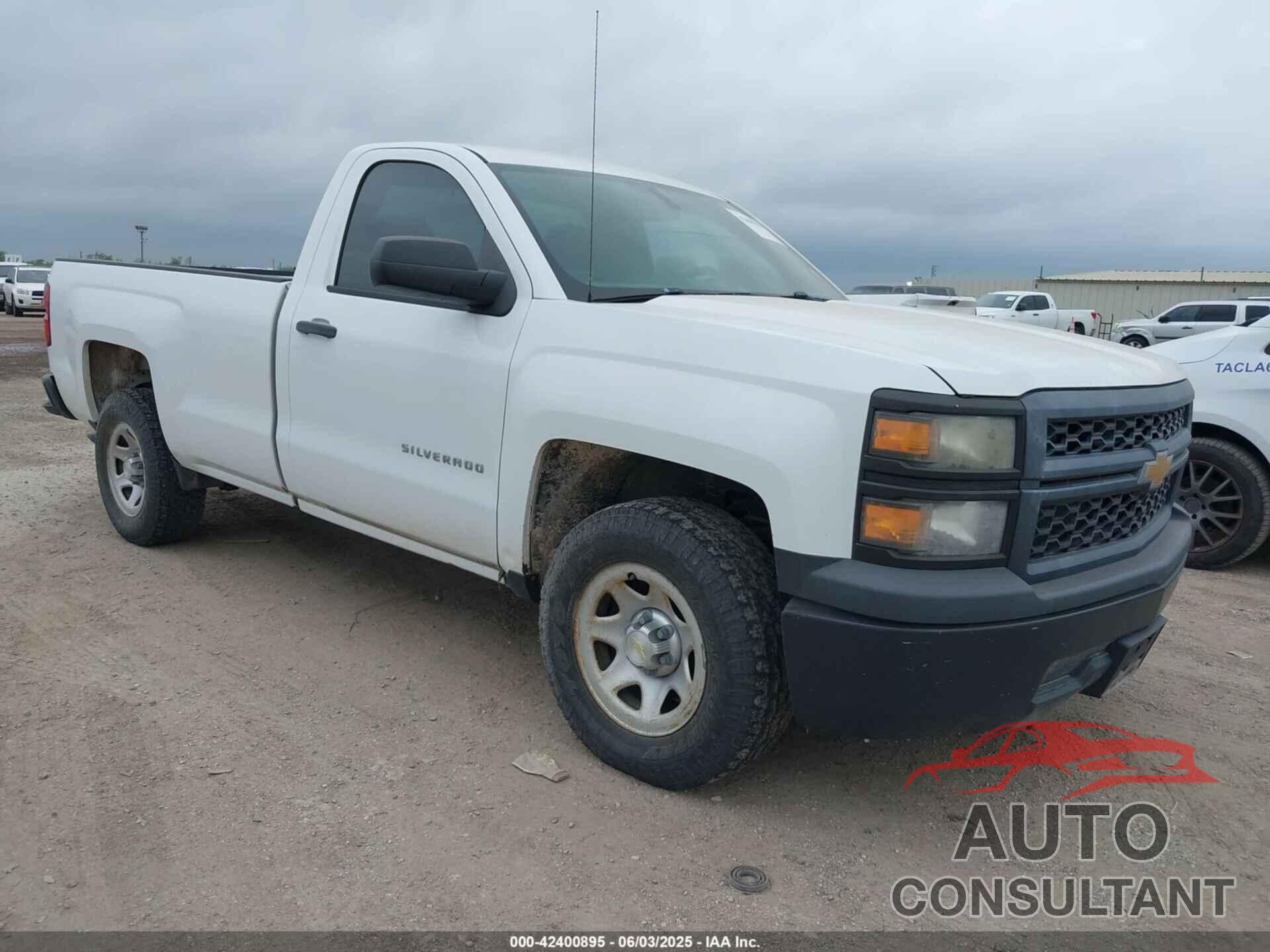CHEVROLET SILVERADO 1500 2015 - 1GCNCPEH3FZ413698