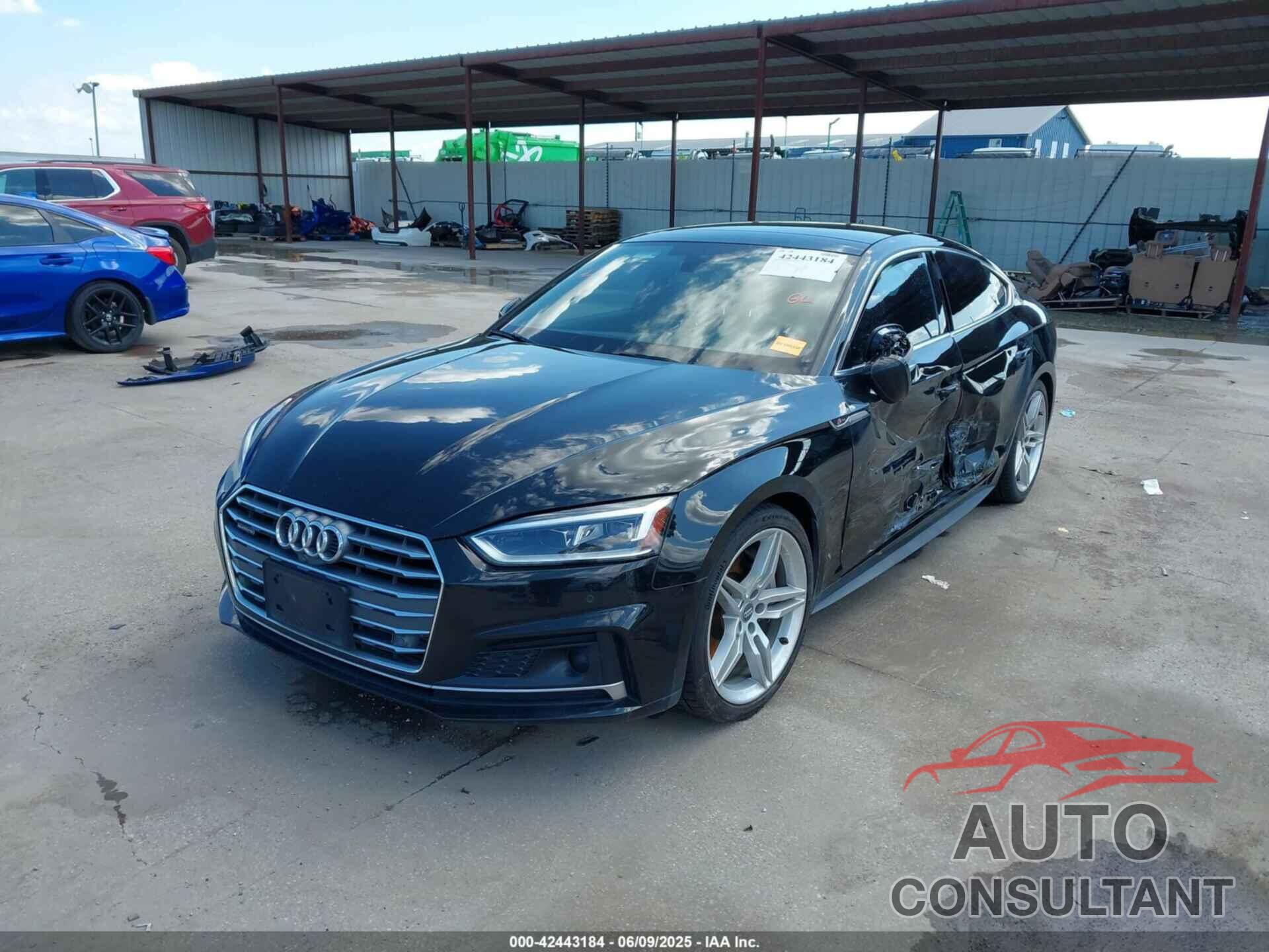 AUDI A5 2018 - WAUFNCF55JA088245
