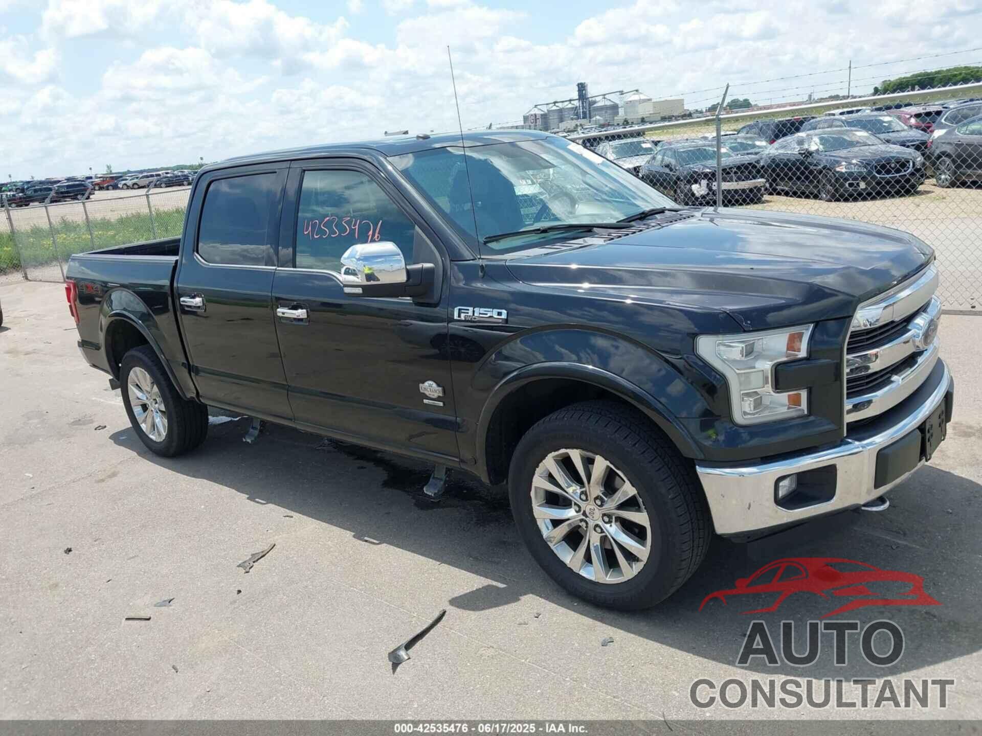 FORD F-150 2015 - 1FTEW1EG8FFB62075