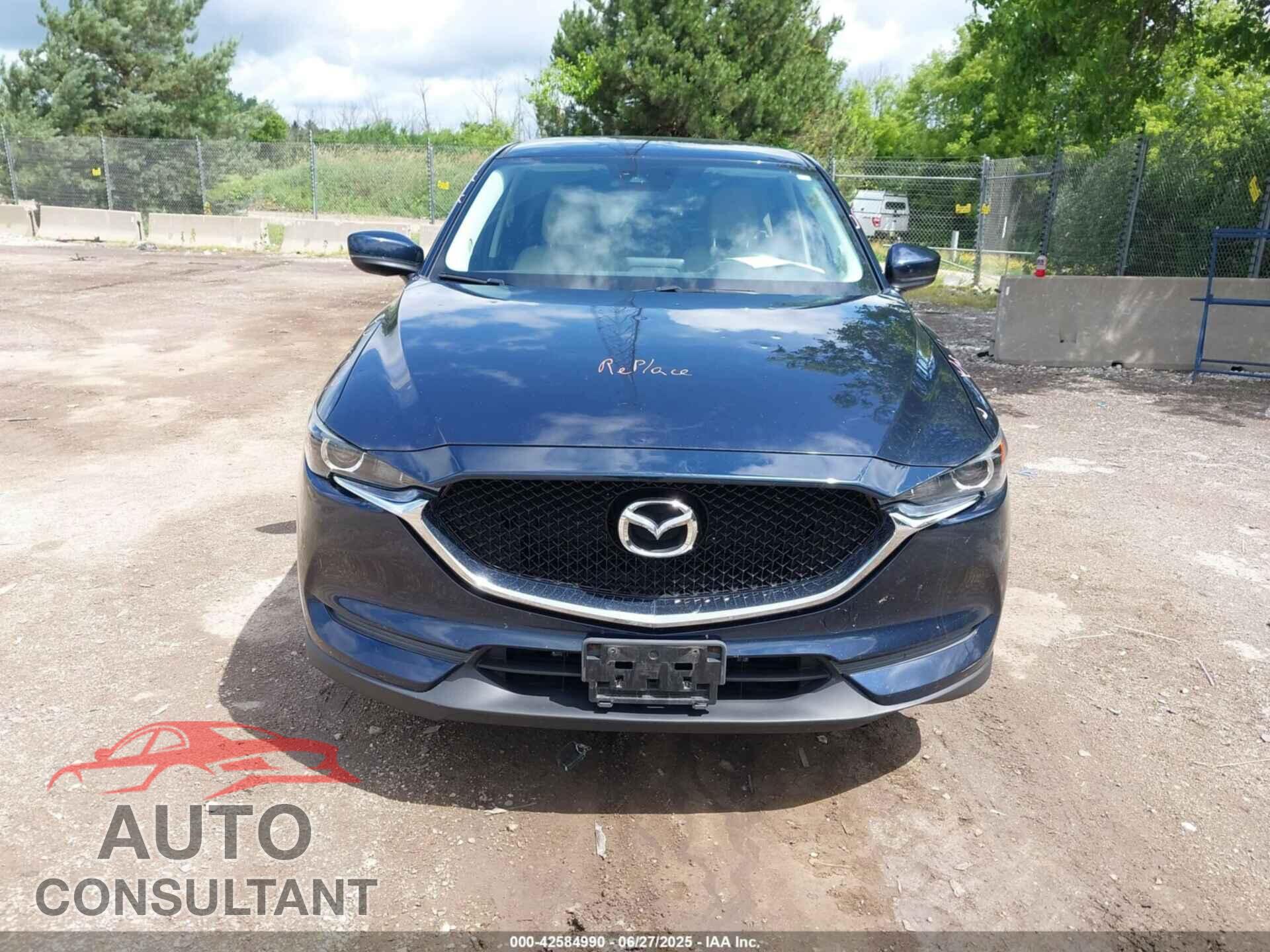 MAZDA CX-5 2017 - JM3KFBCL0H0152257