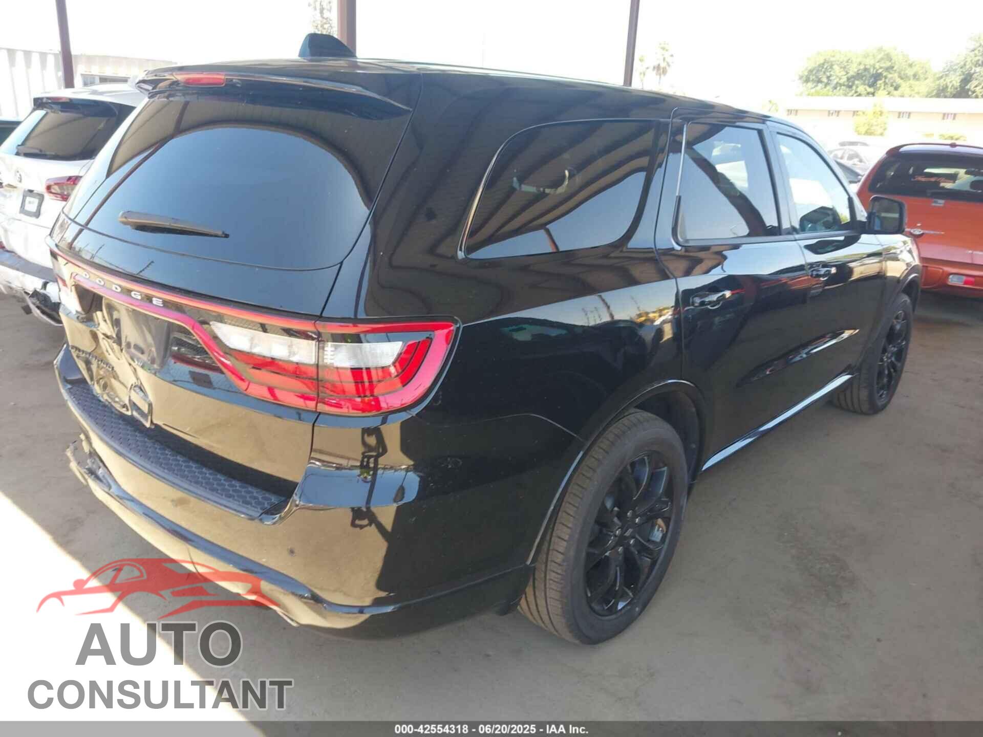 DODGE DURANGO 2019 - 1C4RDHAG0KC852632