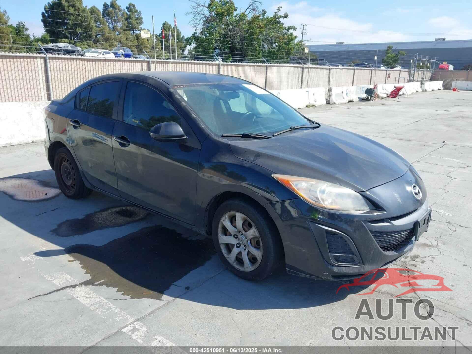 MAZDA MAZDA3 2011 - JM1BL1UG4B1426378