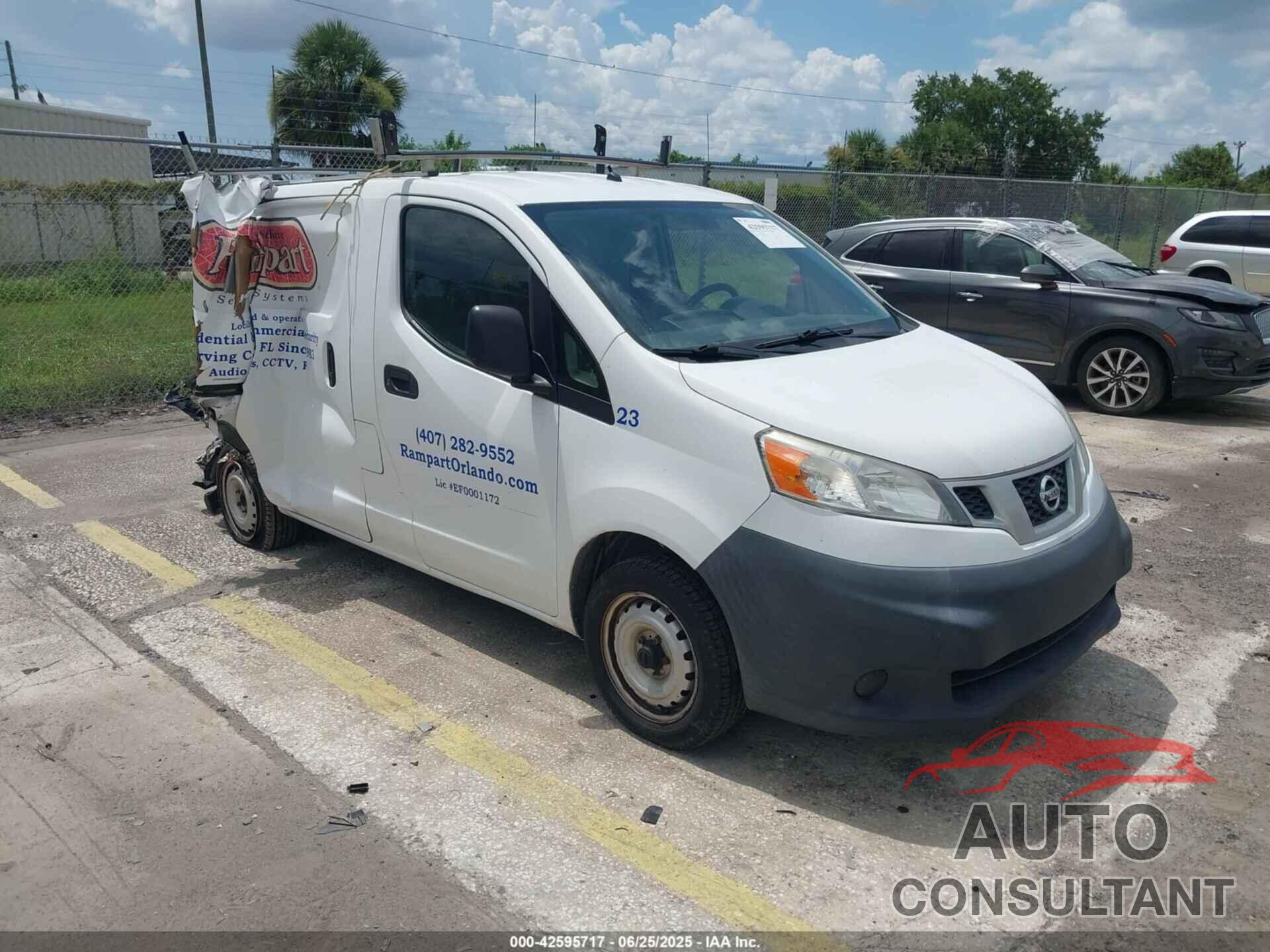 NISSAN NV200 2015 - 3N6CM0KN6FK734330