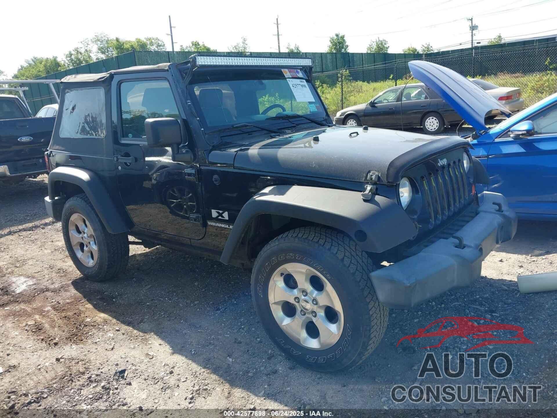 JEEP WRANGLER 2009 - 1J4FA24179L711352