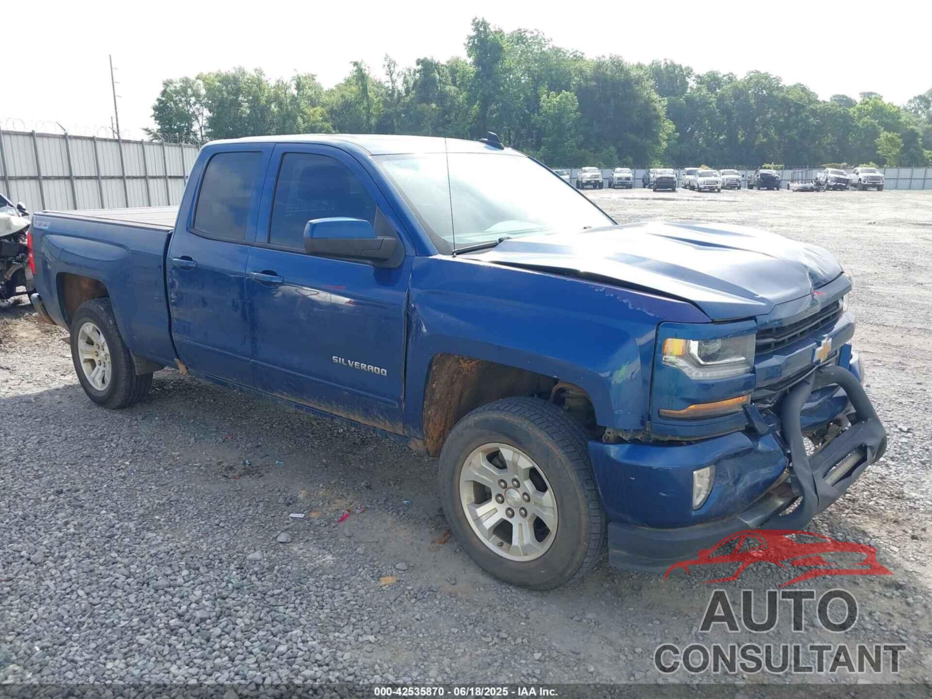 CHEVROLET SILVERADO 2017 - 1GCVKREC4HZ312692