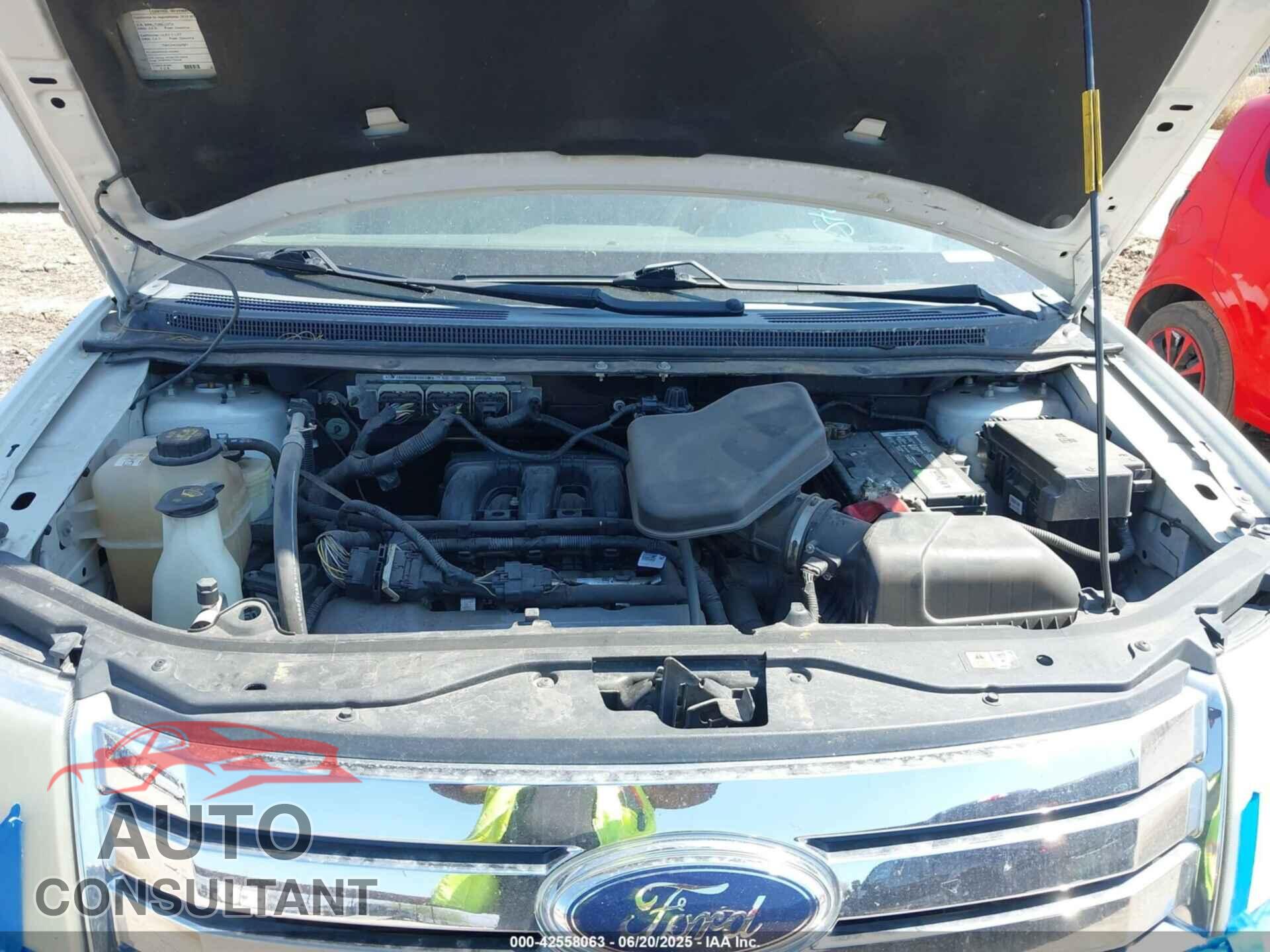FORD EDGE 2010 - 2FMDK3KC8ABB59042