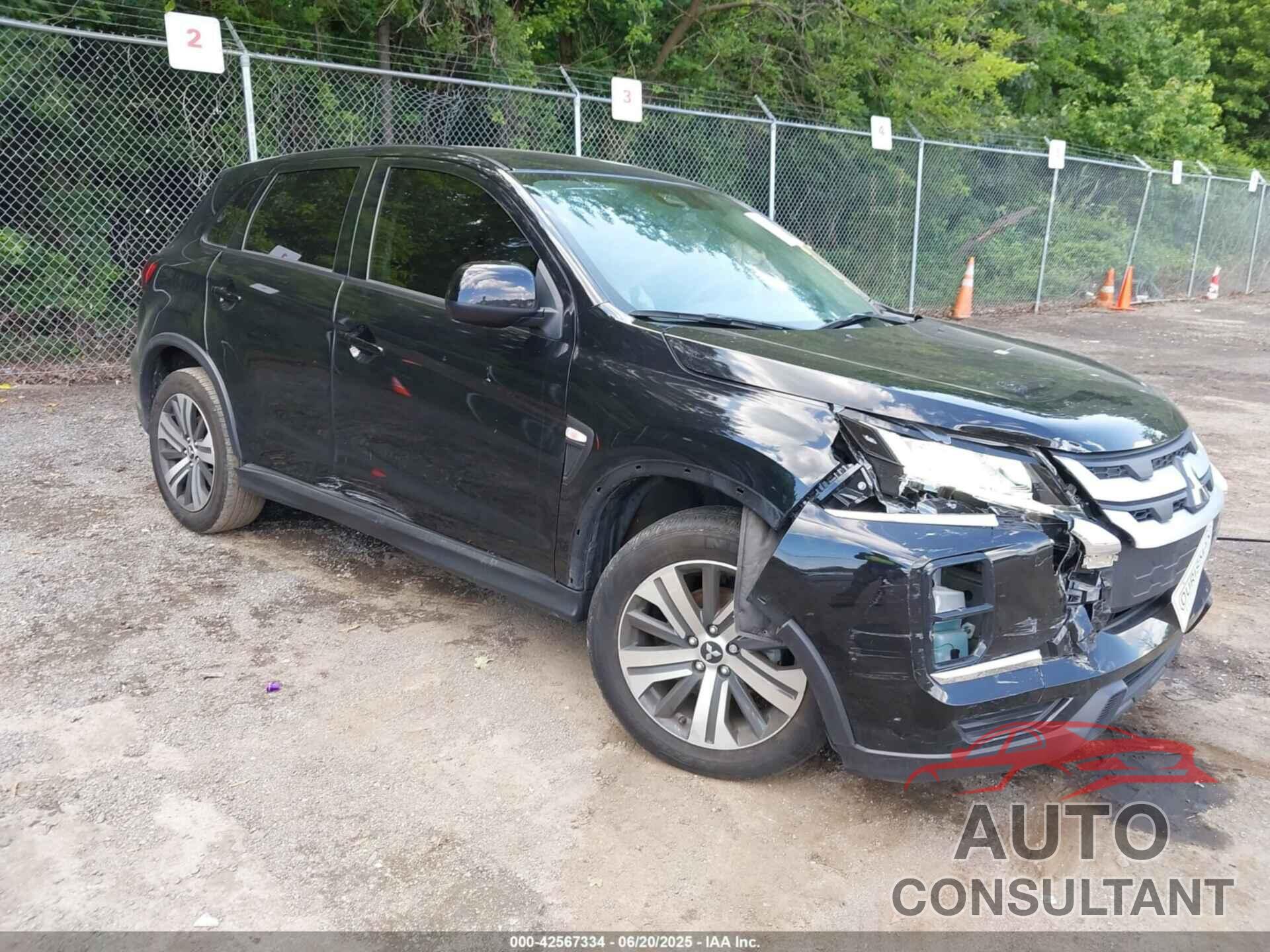 MITSUBISHI OUTLANDER SPORT 2024 - JA4ARUAU5RU001826