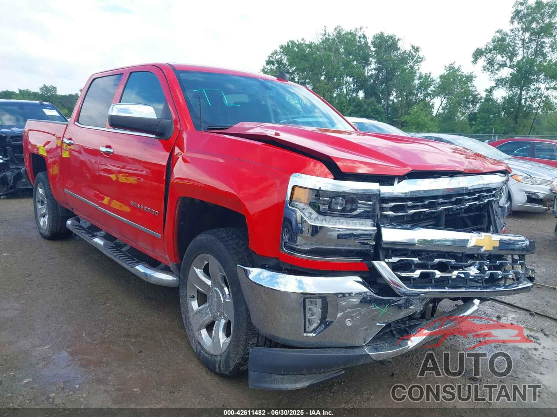 CHEVROLET SILVERADO 1500 2018 - 3GCUKSEC2JG378750