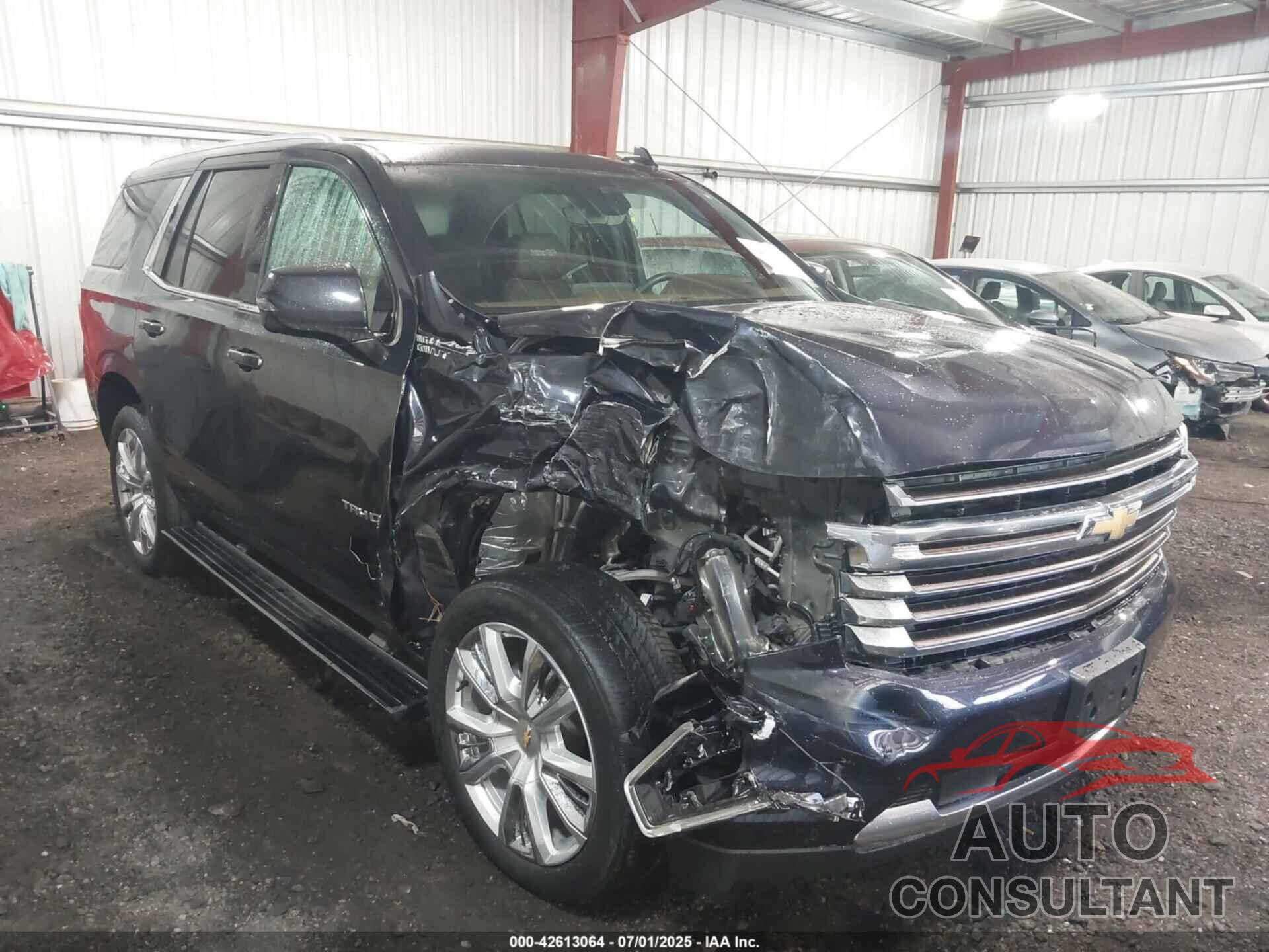 CHEVROLET TAHOE 2022 - 1GNSKTKL5NR270492