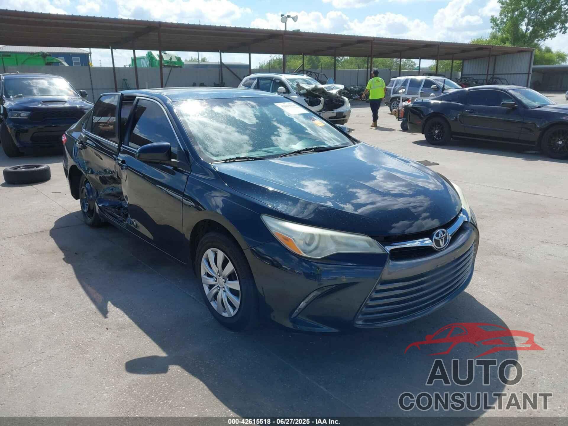 TOYOTA CAMRY 2016 - 4T1BF1FK1GU604709