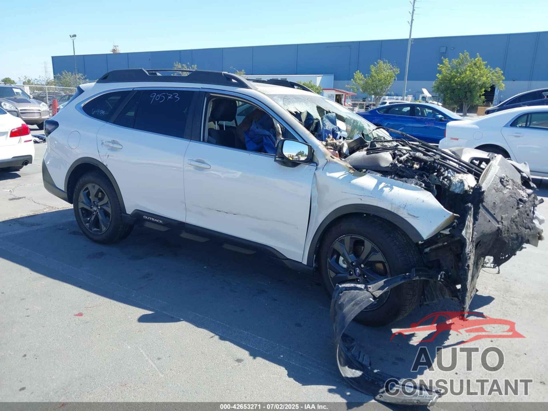 SUBARU OUTBACK 2022 - 4S4BTGLD9N3186131