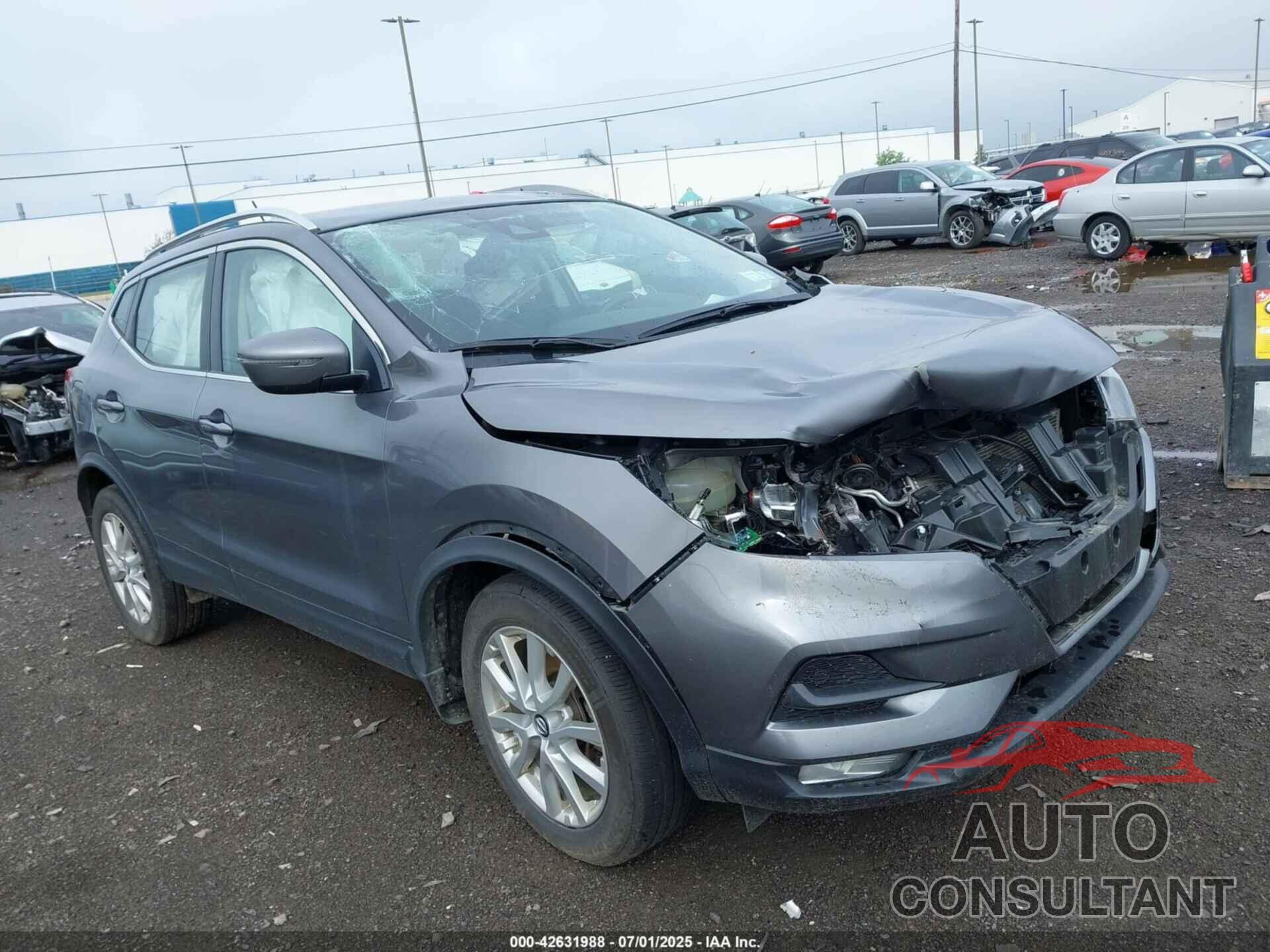NISSAN ROGUE SPORT 2022 - JN1BJ1BW4NW476661