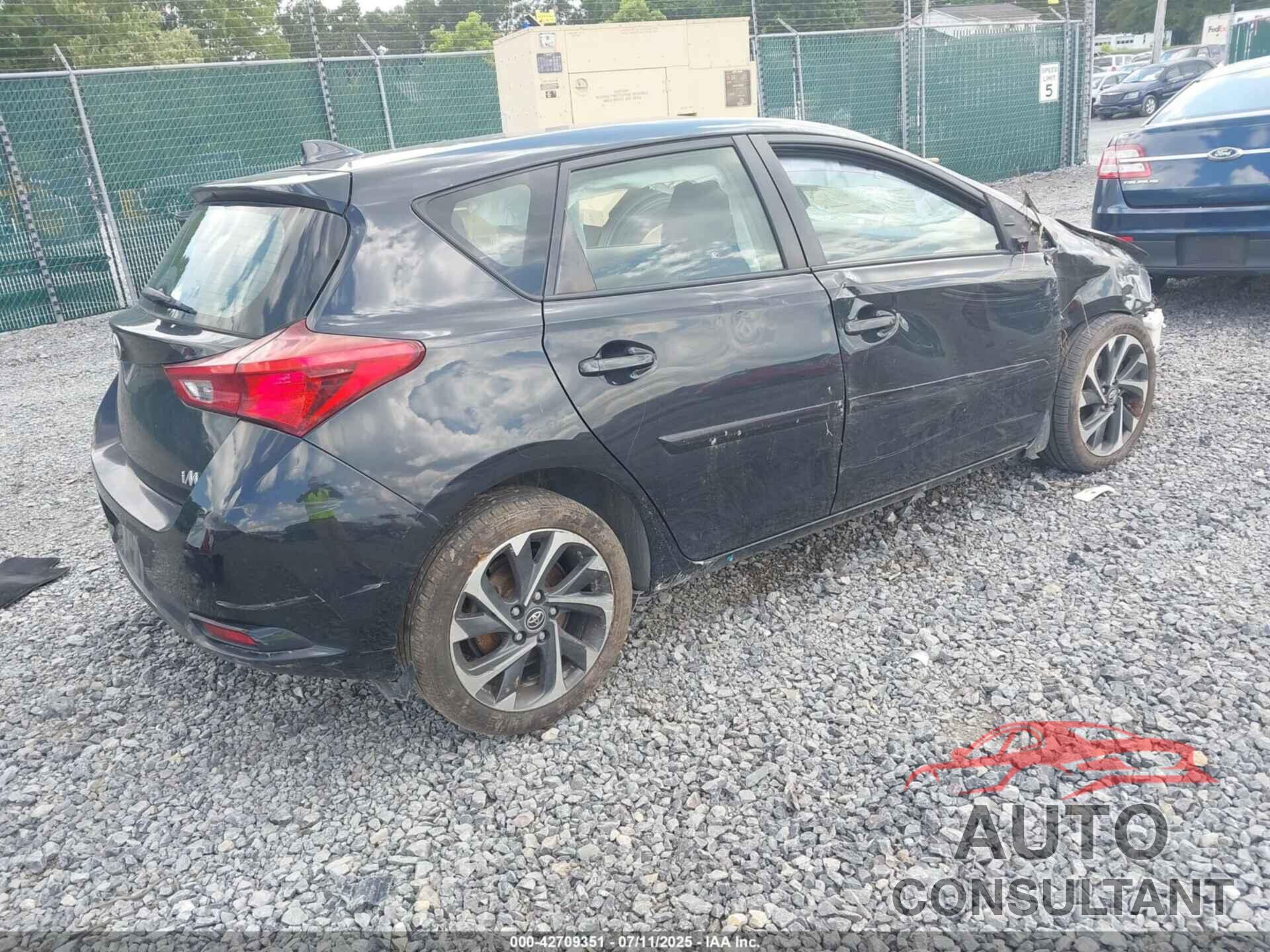 TOYOTA COROLLA IM 2017 - JTNKARJE2HJ524725