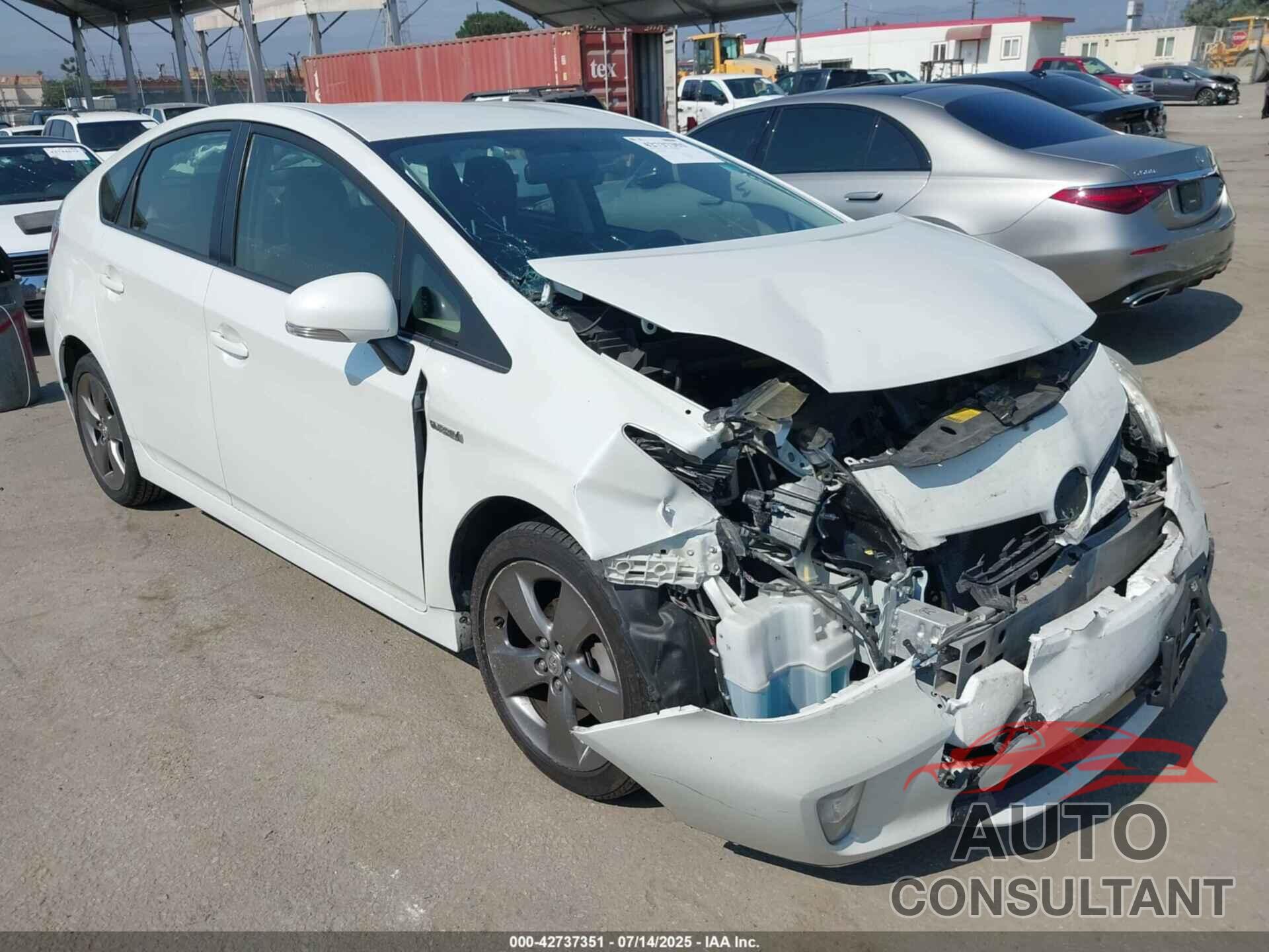 TOYOTA PRIUS 2015 - JTDKN3DU5F0407295