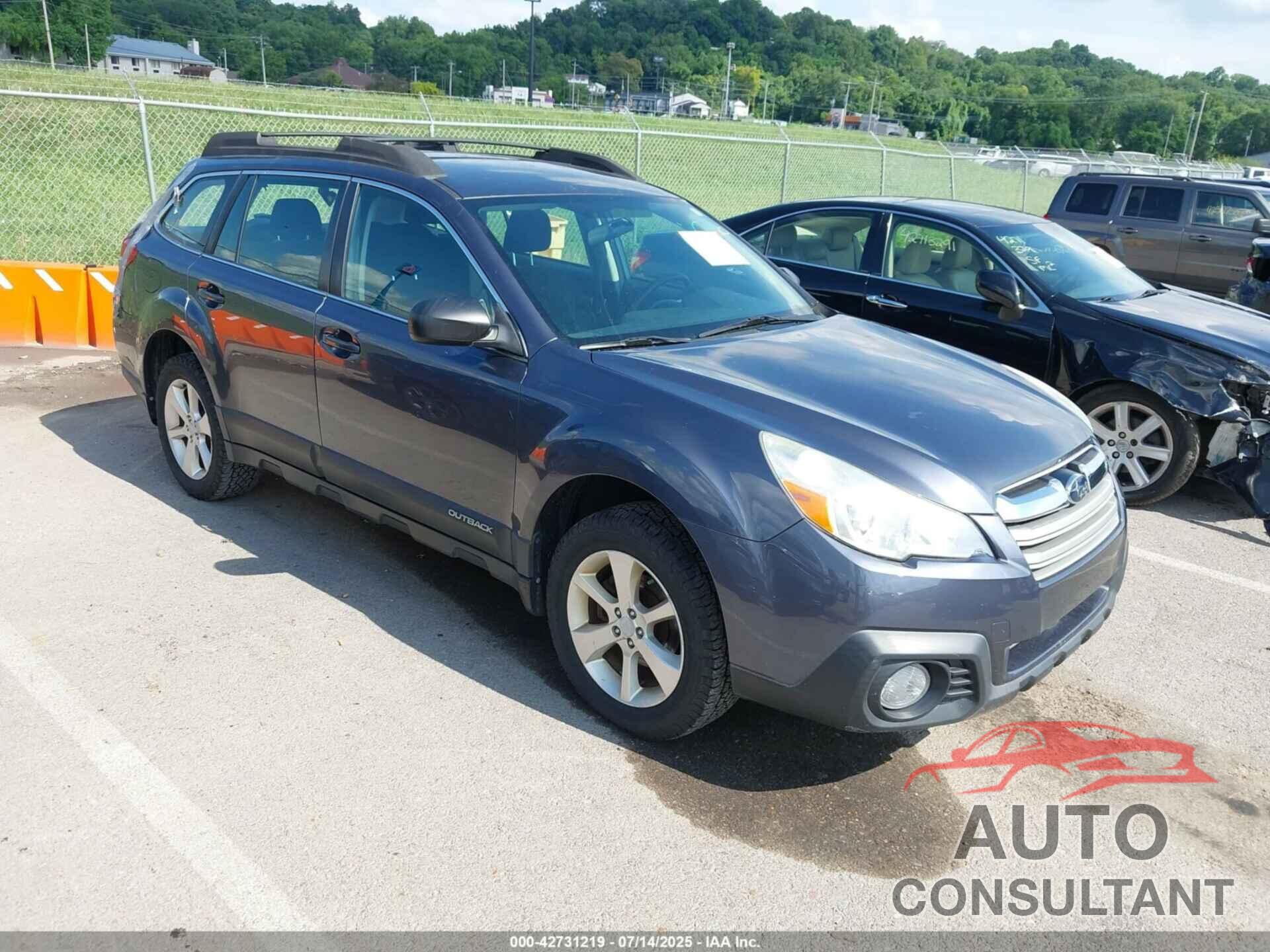 SUBARU OUTBACK 2014 - 4S4BRCAC3E3320262