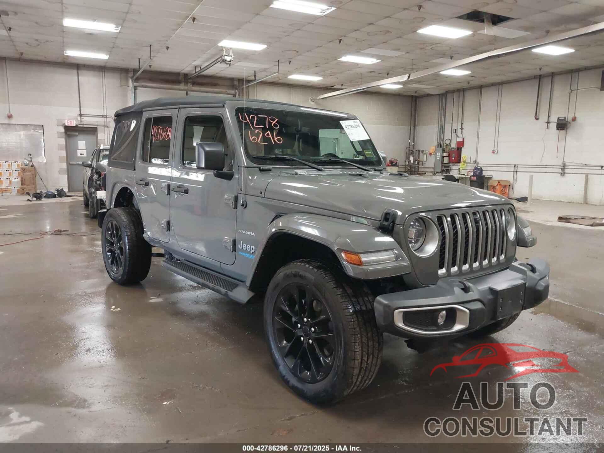 JEEP WRANGLER 4XE 2021 - 1C4JJXP6XMW682683
