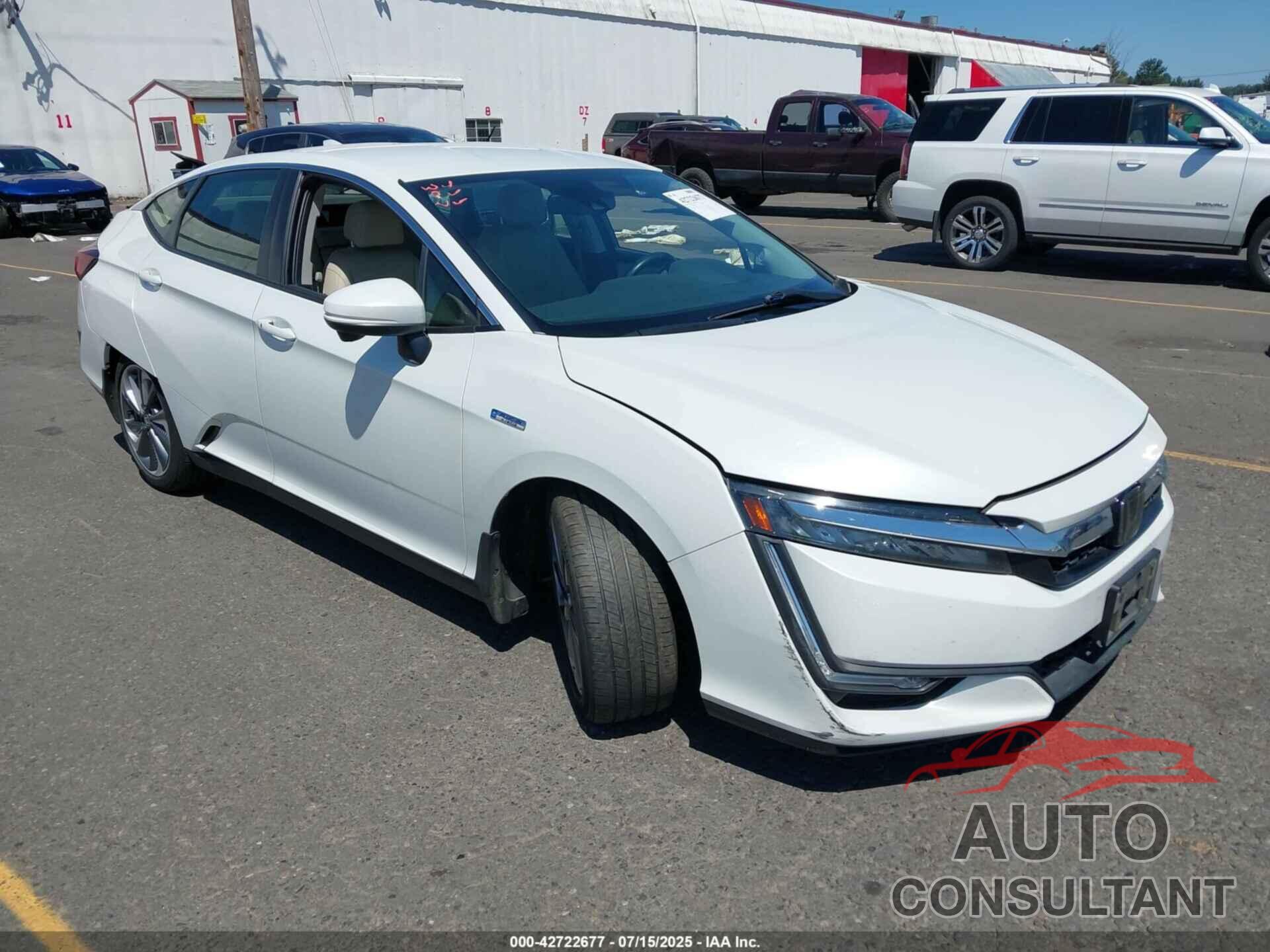 HONDA CLARITY PLUG-IN HYBRID 2018 - JHMZC5F38JC008245