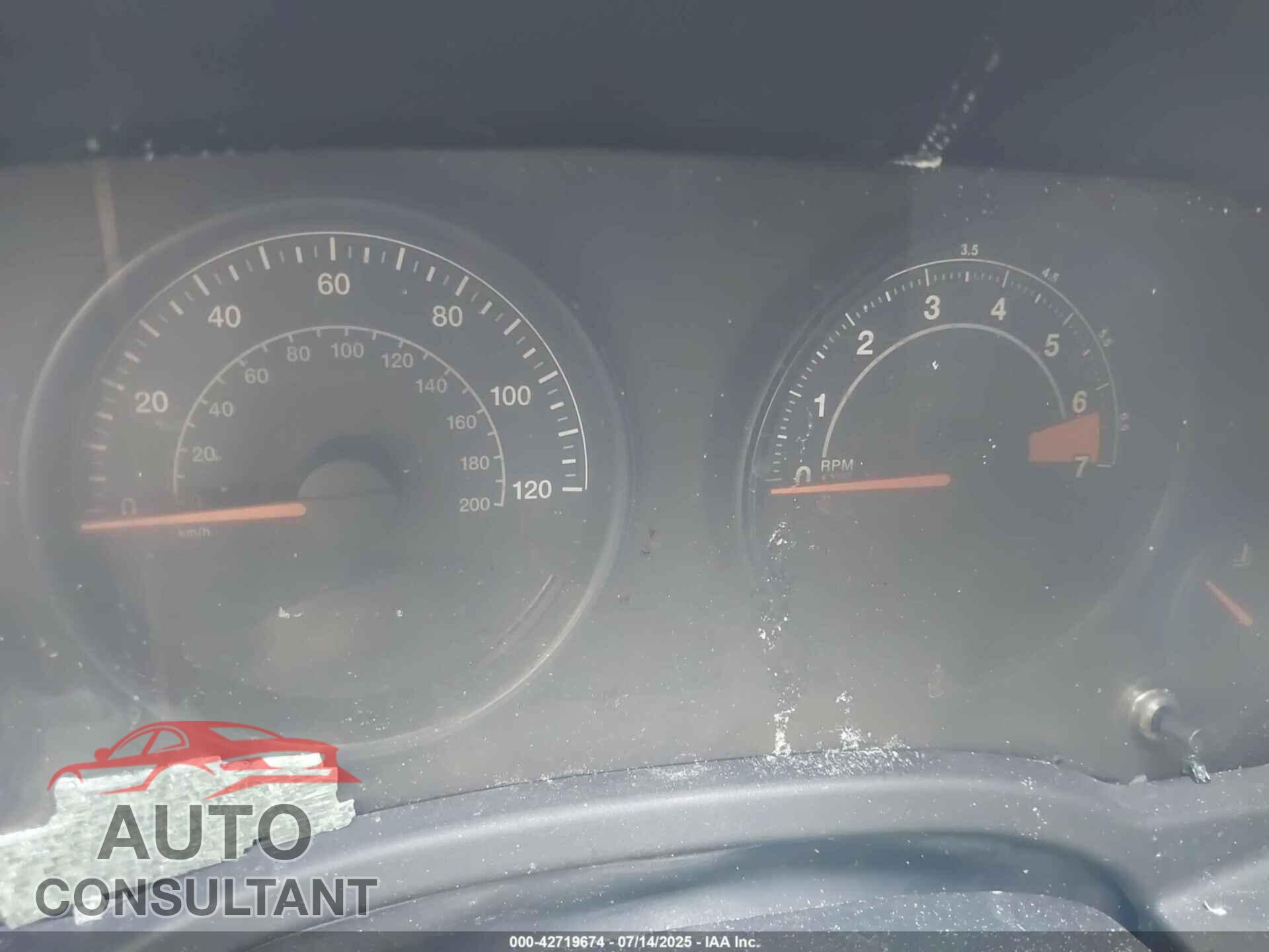 JEEP COMPASS 2014 - 1C4NJDEB2ED817250