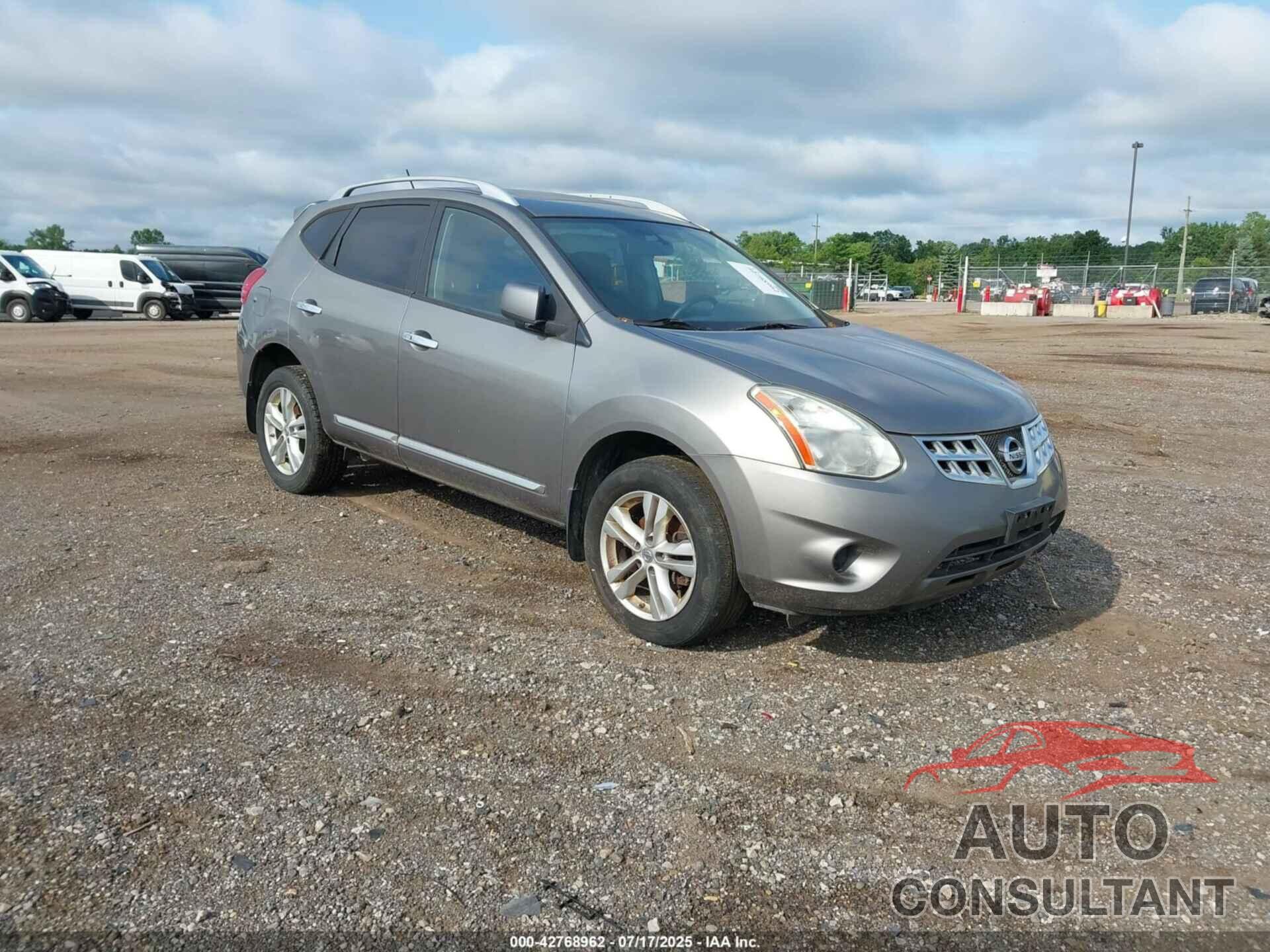 NISSAN ROGUE 2012 - JN8AS5MV8CW717270