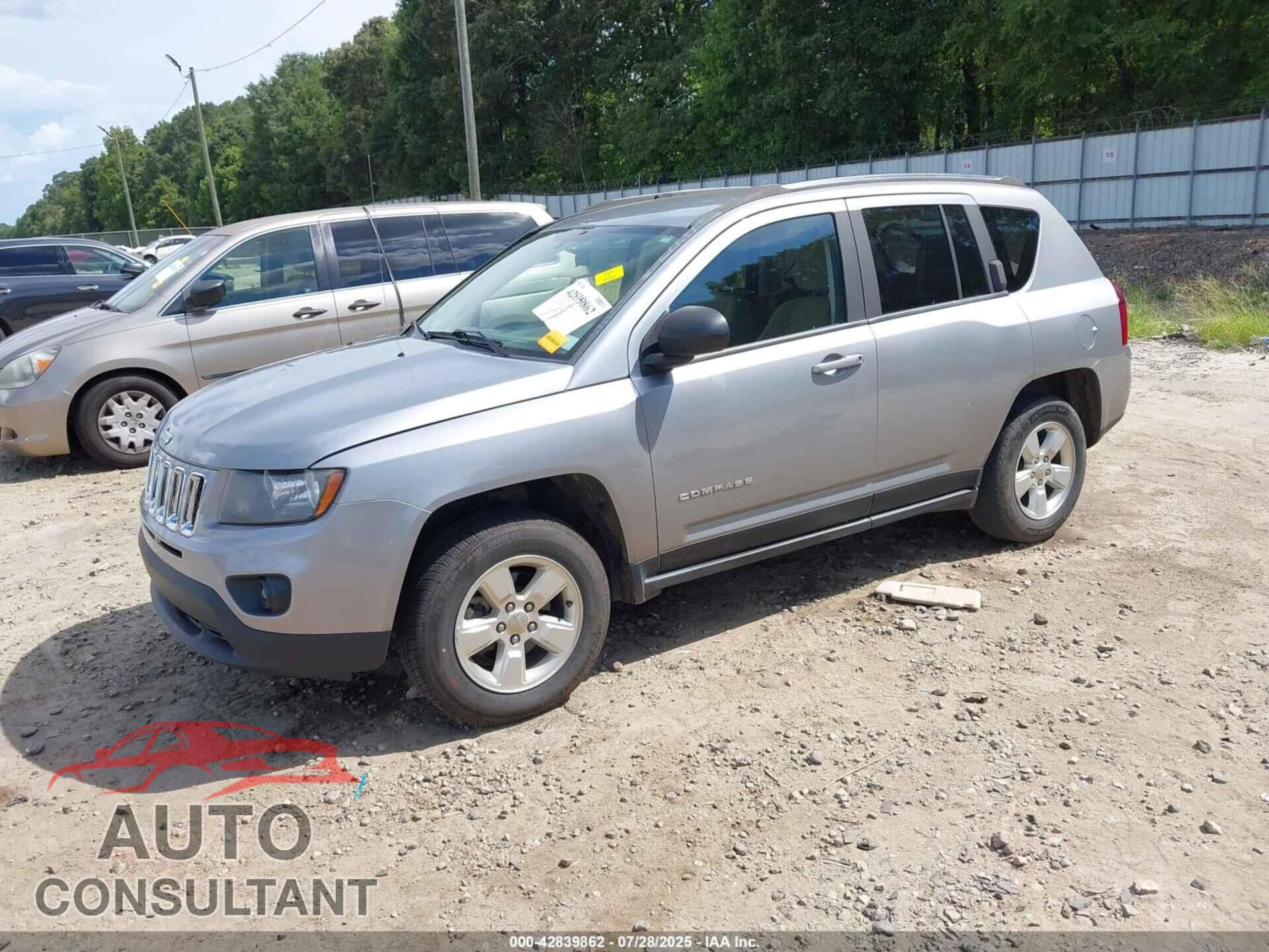 JEEP COMPASS 2015 - 1C4NJCBA8FD104800