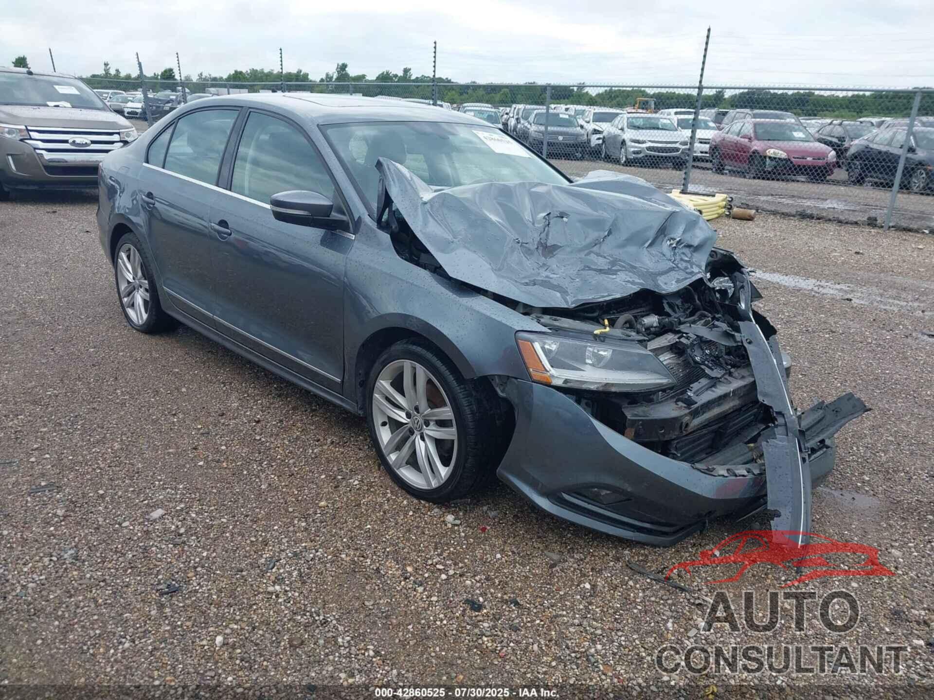 VOLKSWAGEN JETTA 2017 - 3VWL17AJ9HM399247