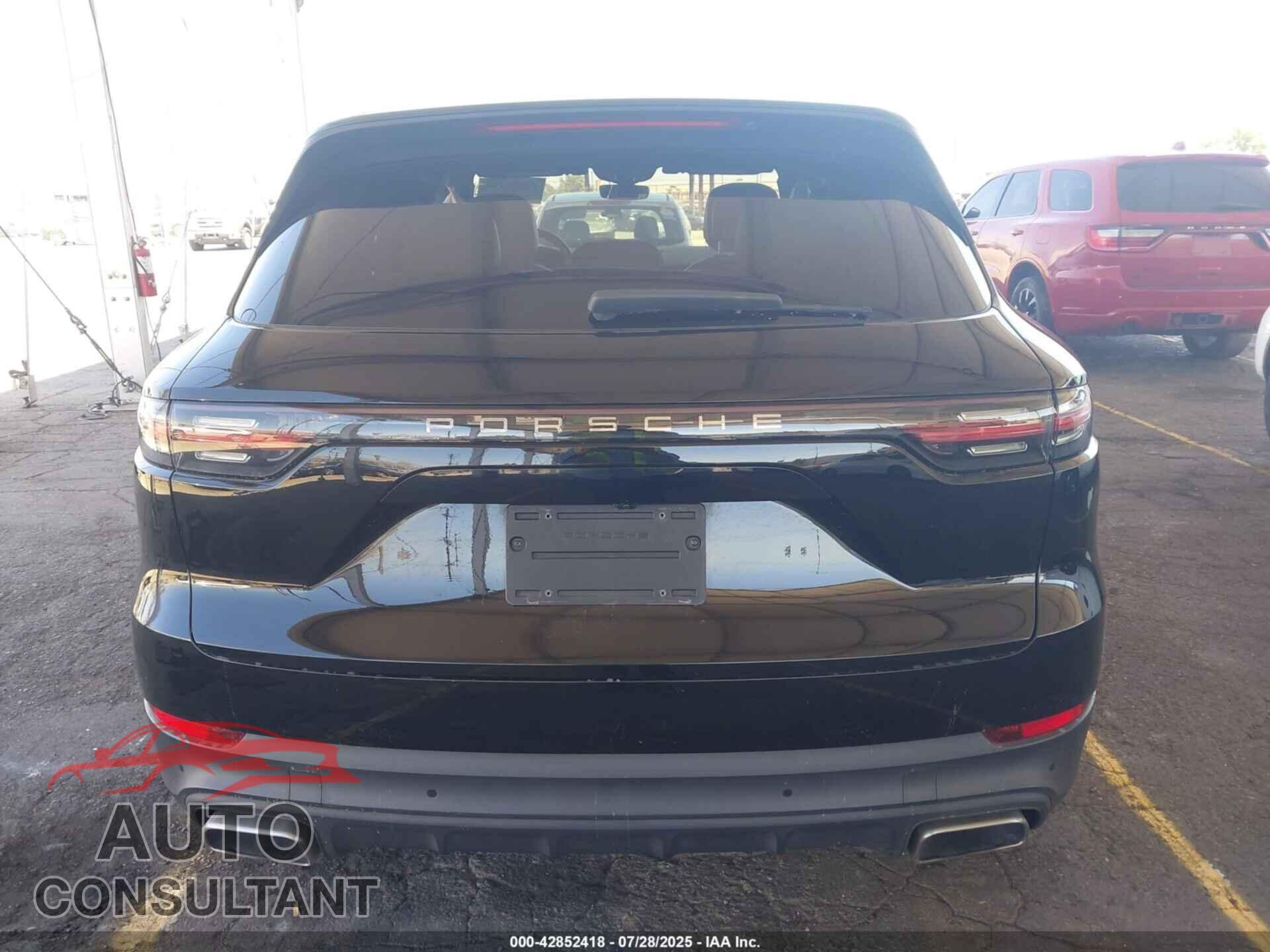 PORSCHE CAYENNE 2020 - WP1AA2AY7LDA08965