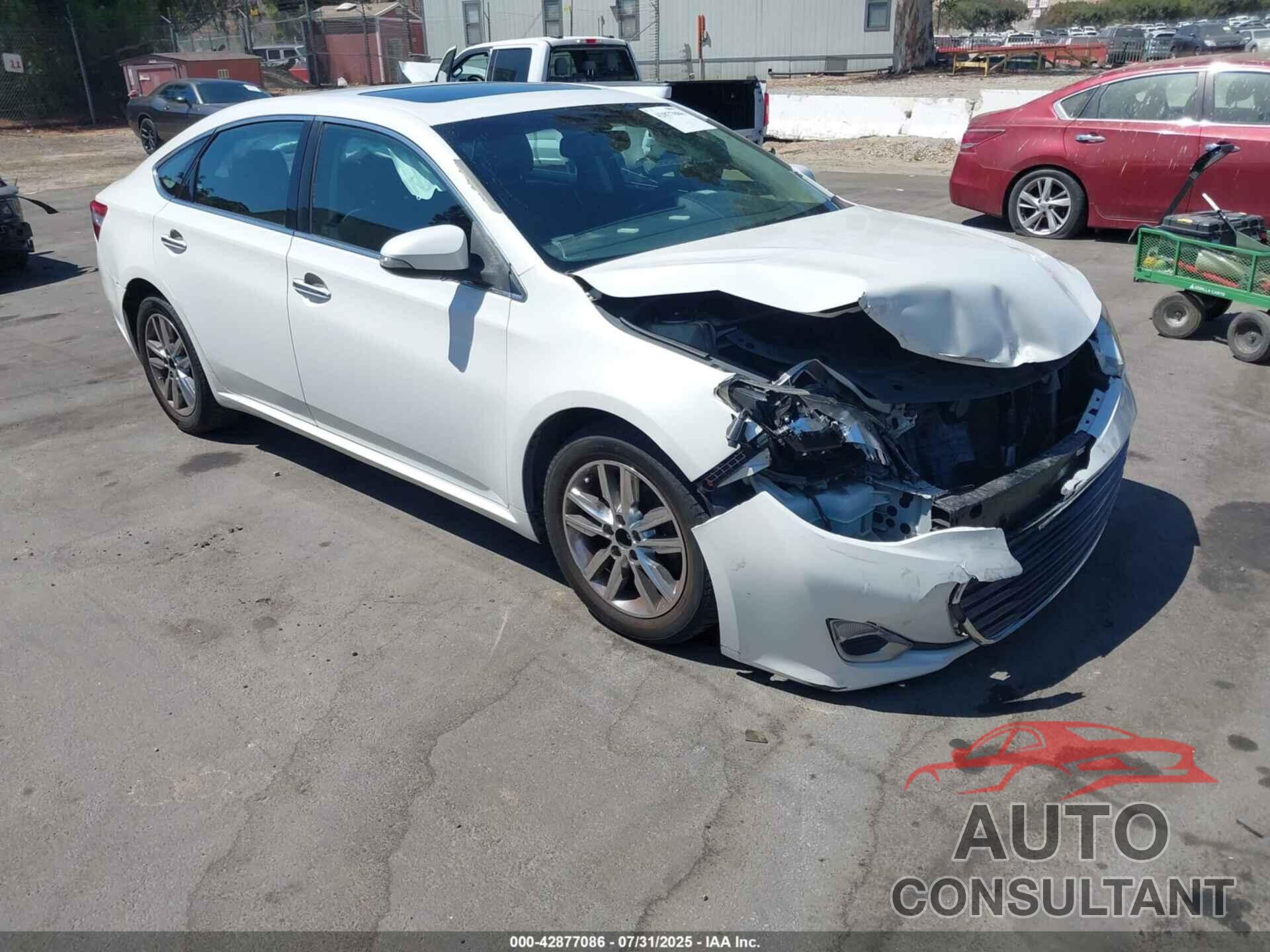TOYOTA AVALON 2015 - 4T1BK1EB0FU153770