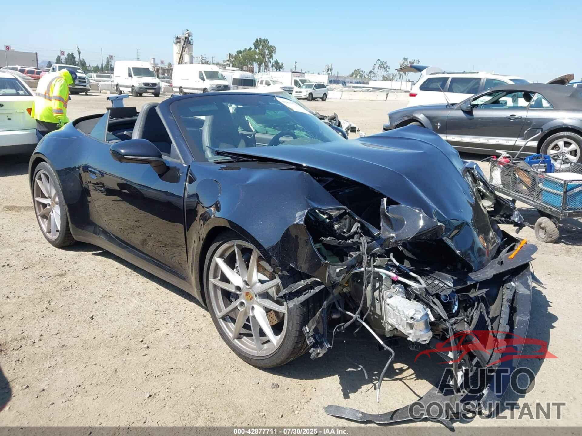 PORSCHE 911 2021 - WP0CA2A93MS239717