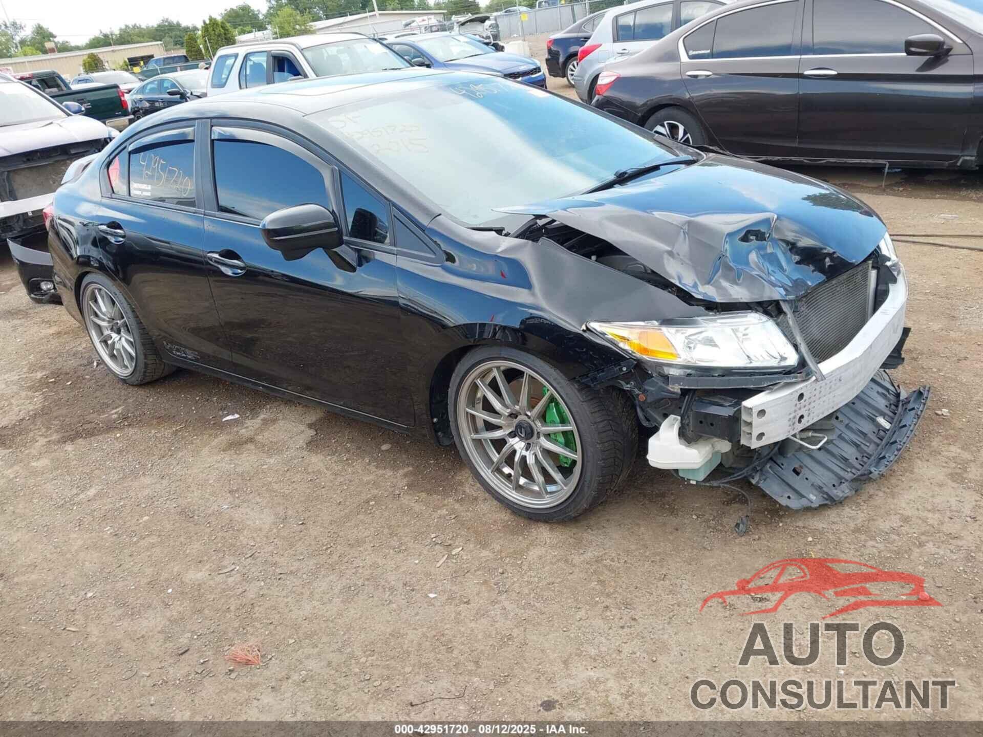 HONDA CIVIC 2015 - 2HGFB6E53FH708471