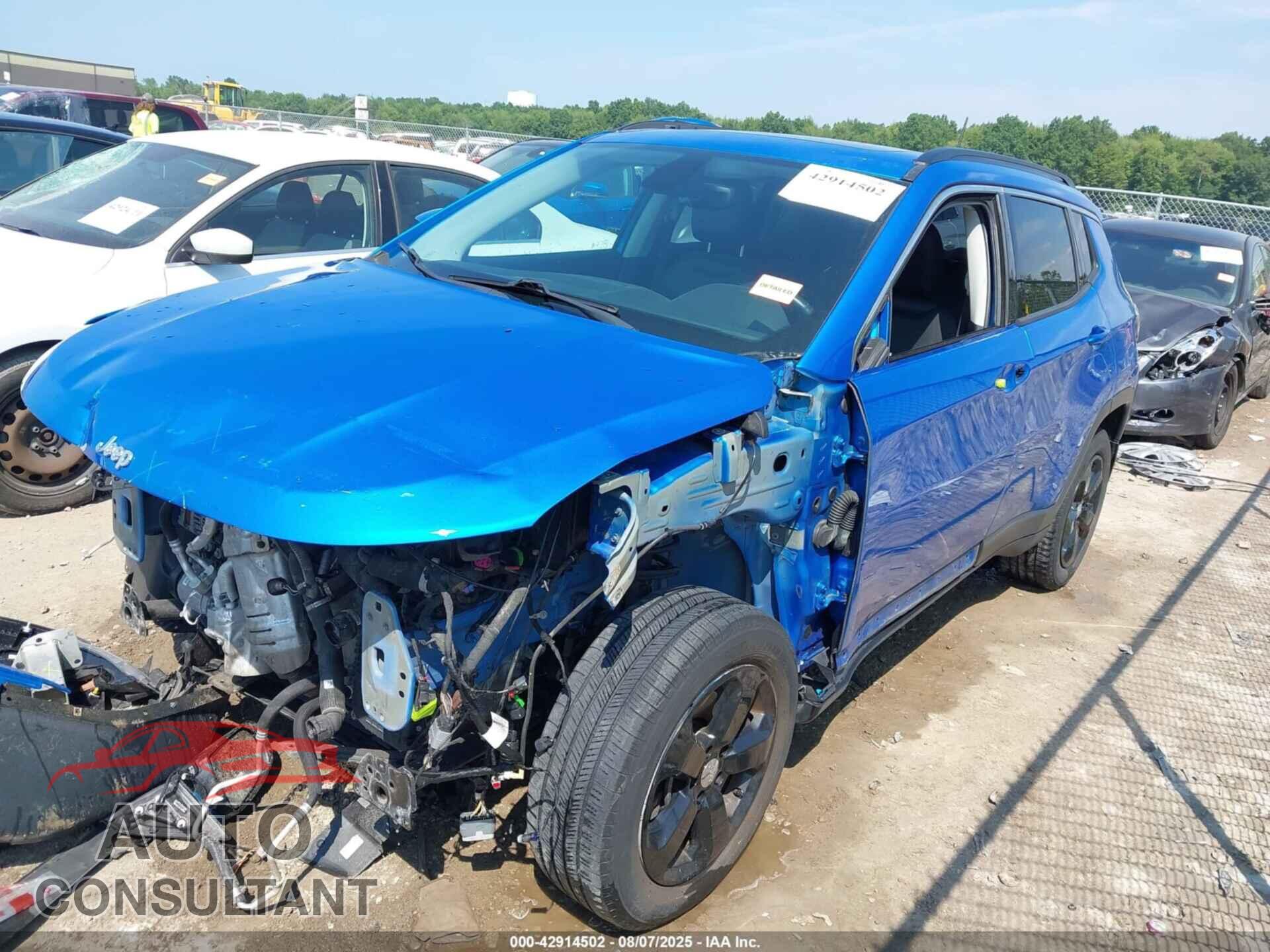 JEEP NEW COMPASS 2017 - 3C4NJDBB4HT693260