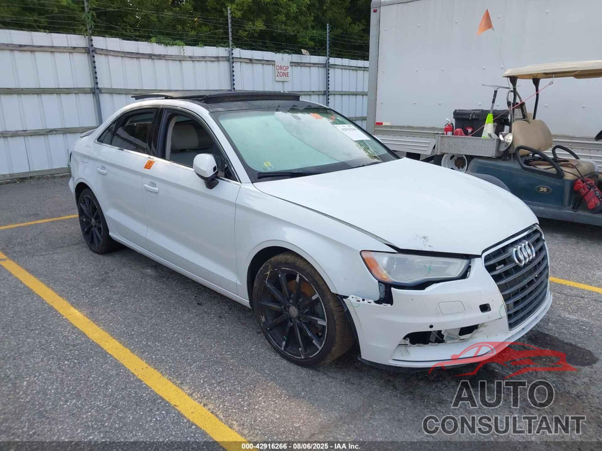 AUDI A3 2015 - WAUEFGFF9F1026797