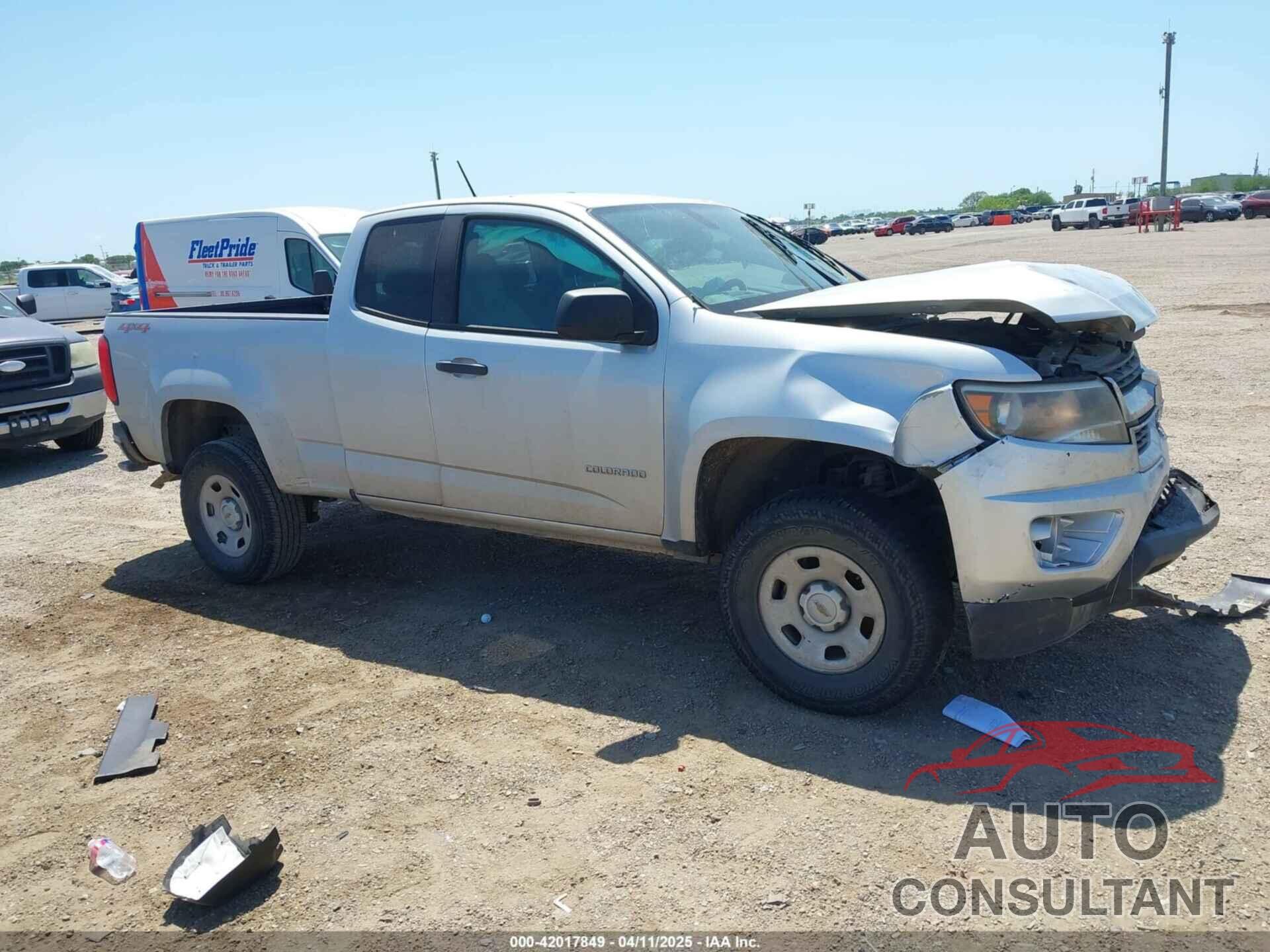 CHEVROLET COLORADO 2018 - 1GCHTBEN5J1265177