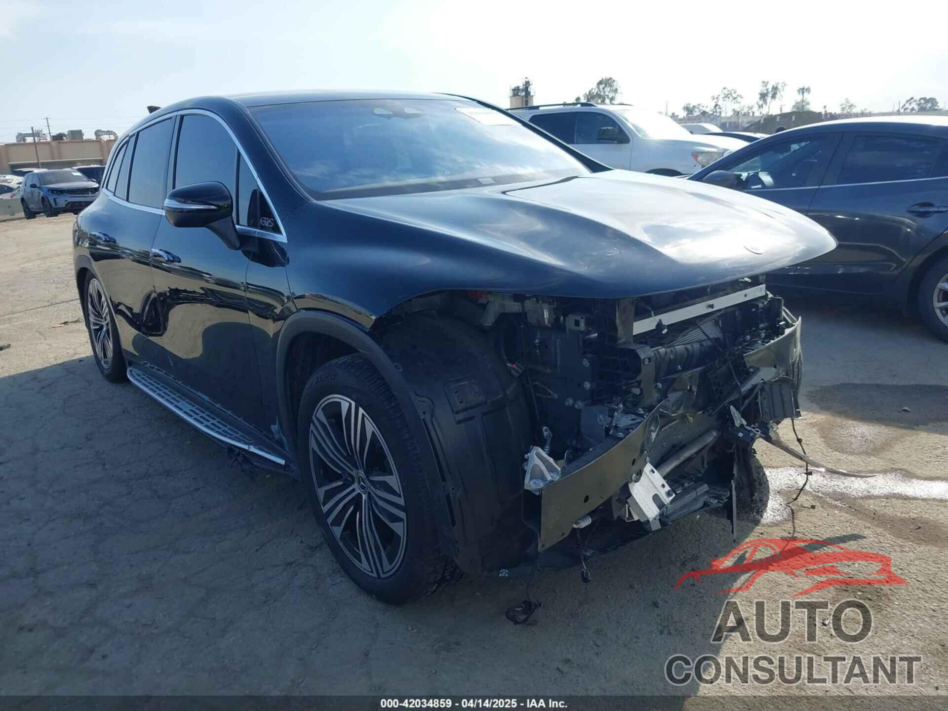 MERCEDES-BENZ EQS 450 SUV 2024 - 4JGDM2DB8RA032405