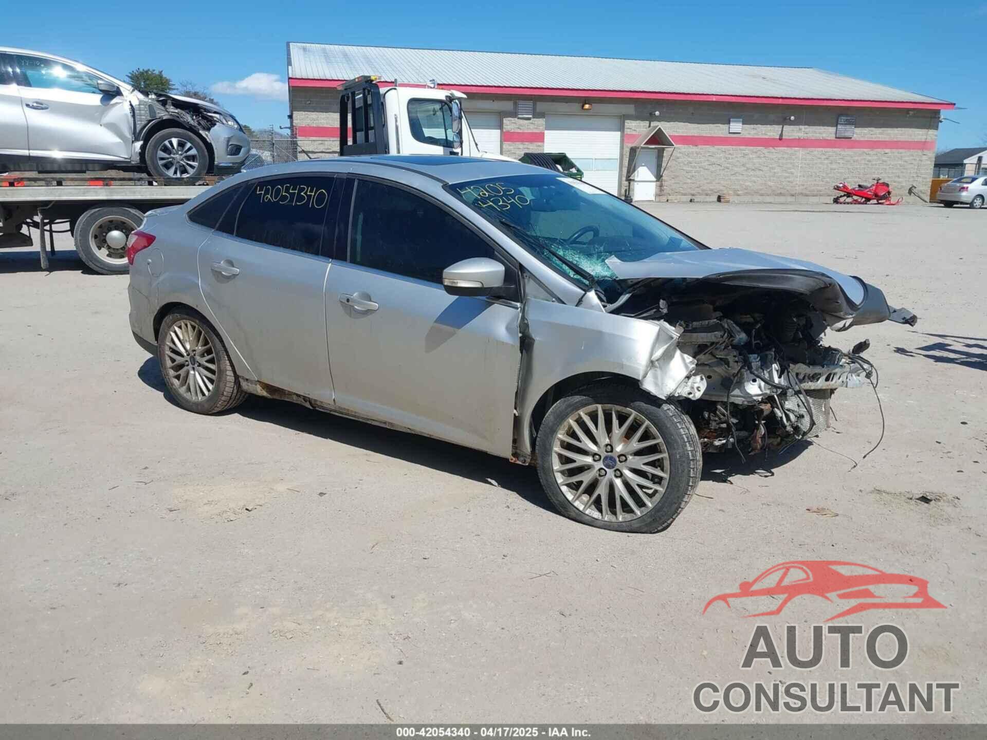 FORD FOCUS 2013 - 1FADP3J27DL338486