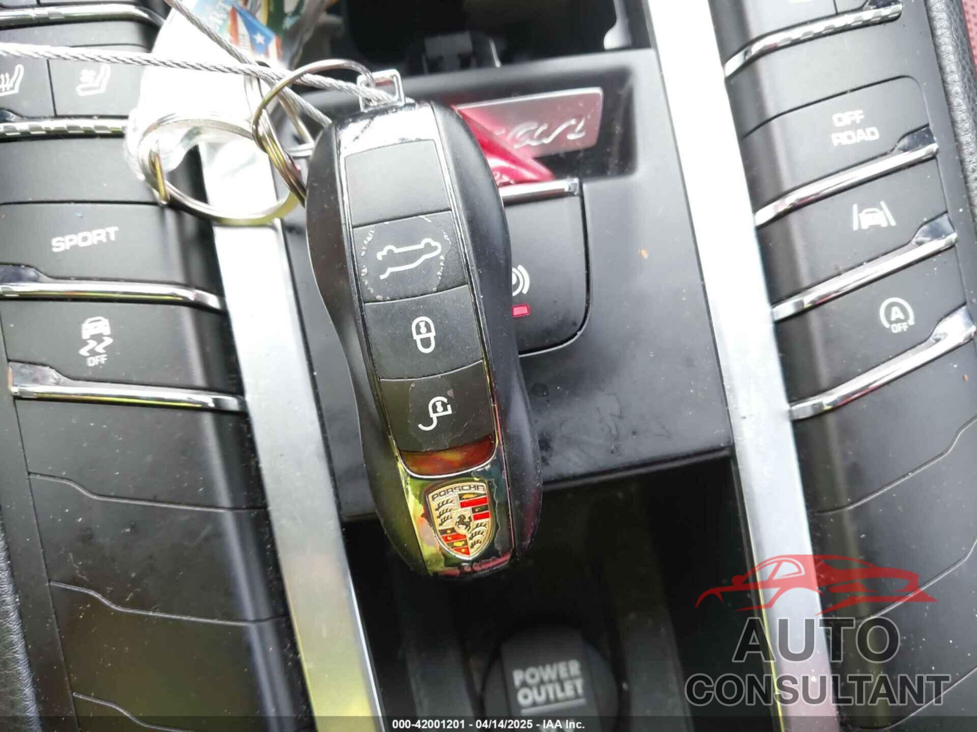 PORSCHE MACAN 2017 - WP1AB2A56HLB11942