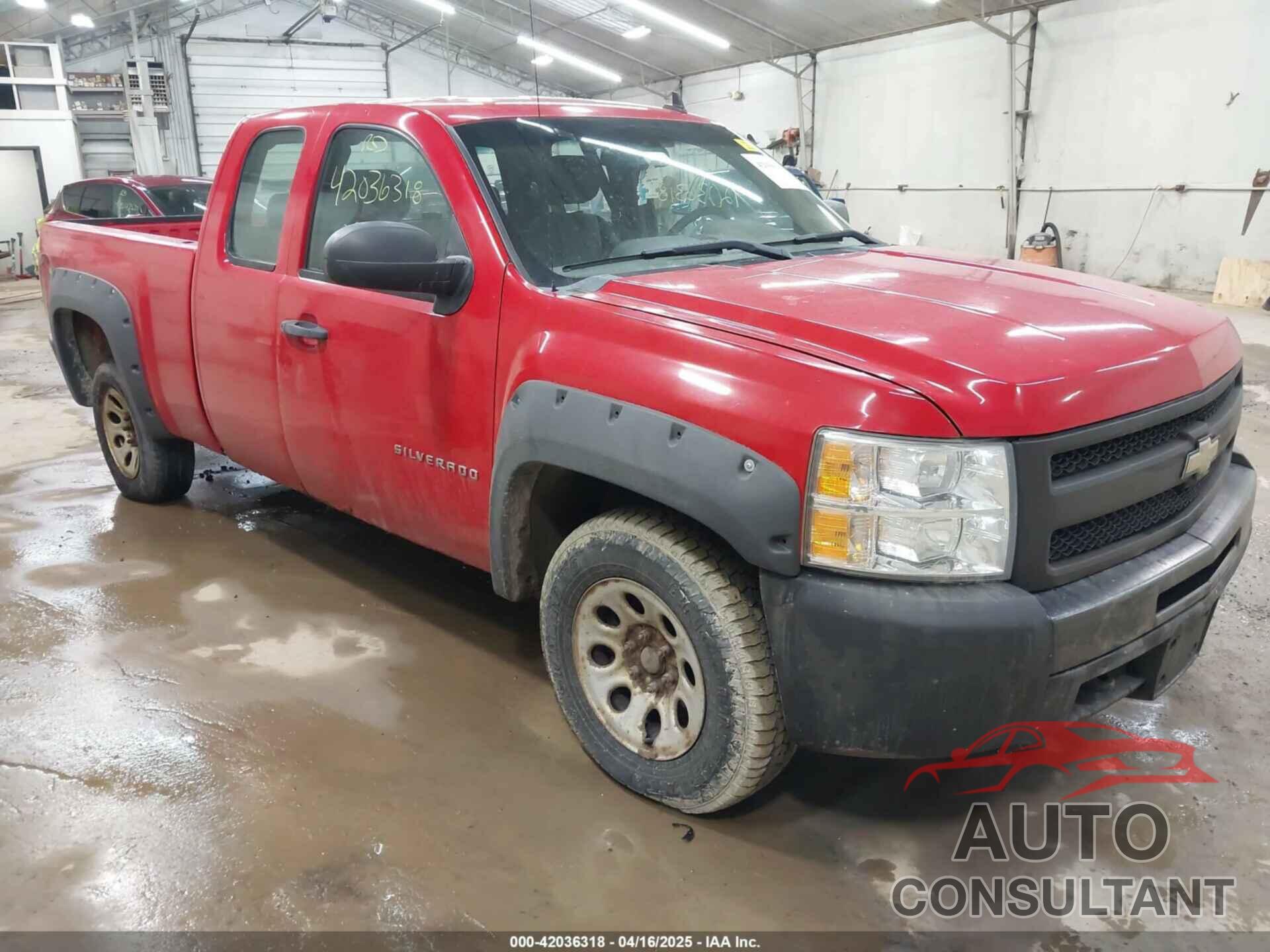 CHEVROLET SILVERADO 1500 2009 - 1GCEK19079Z237053